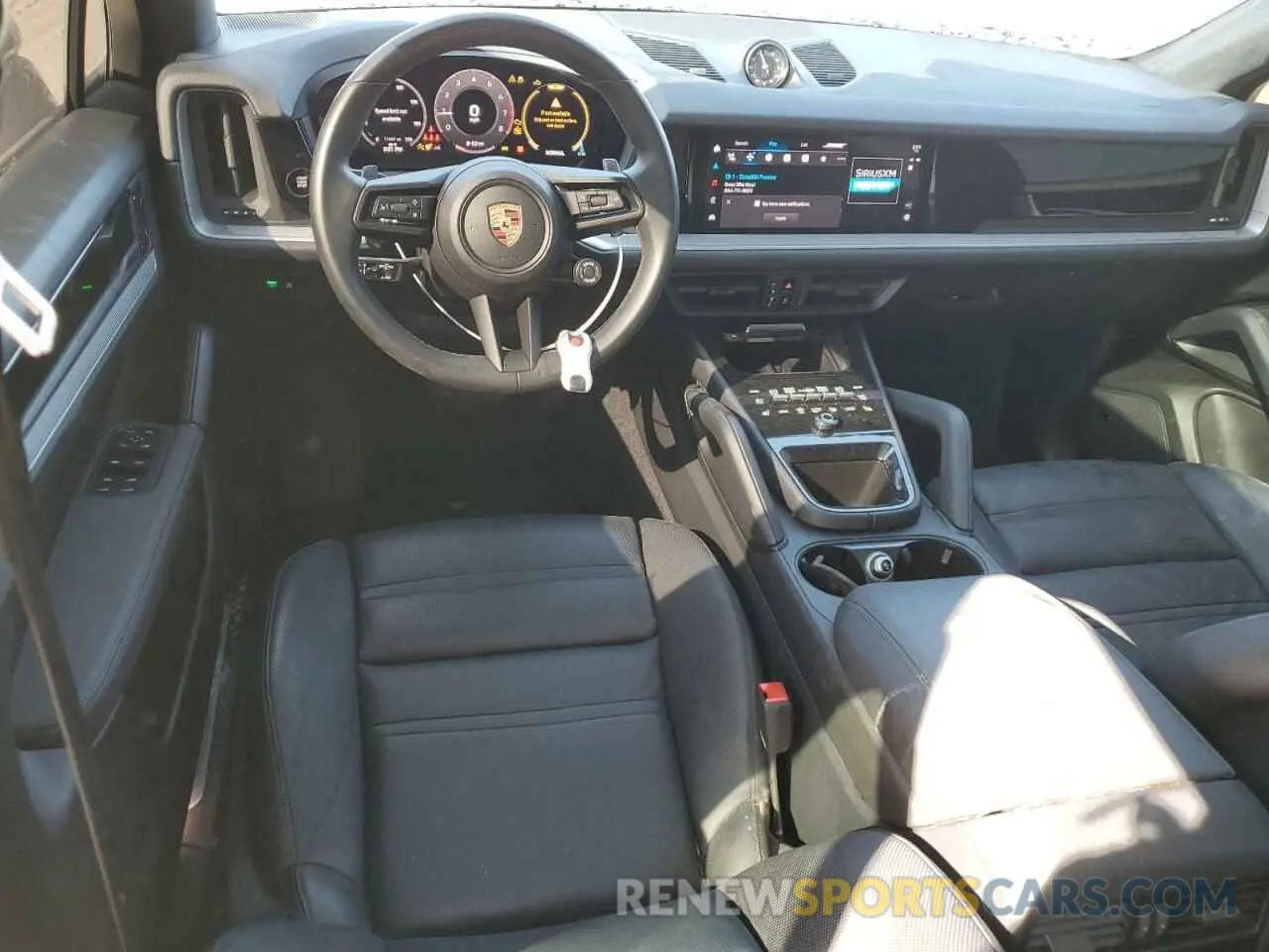 8 fotografías del automóvil dañado WP1BA2AY1RDA51324 PORSCHE CAYENNE 2024