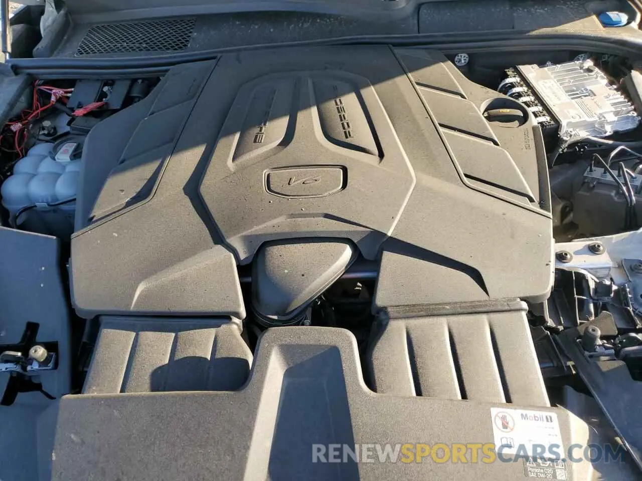 11 fotografías del automóvil dañado WP1BA2AY1RDA52862 PORSCHE CAYENNE 2024