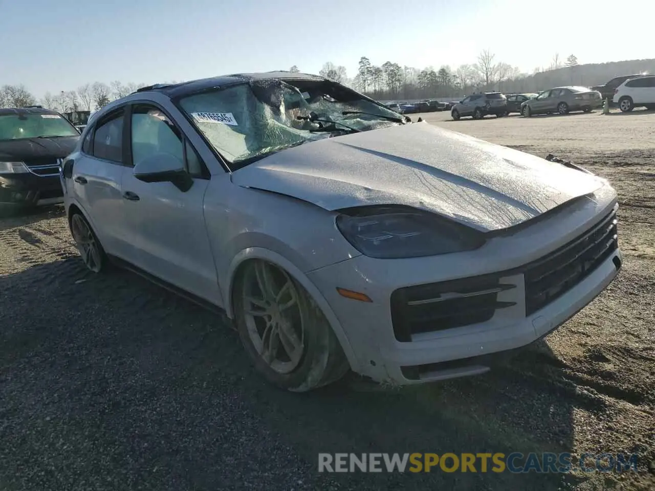 4 fotografías del automóvil dañado WP1BA2AY1RDA52862 PORSCHE CAYENNE 2024