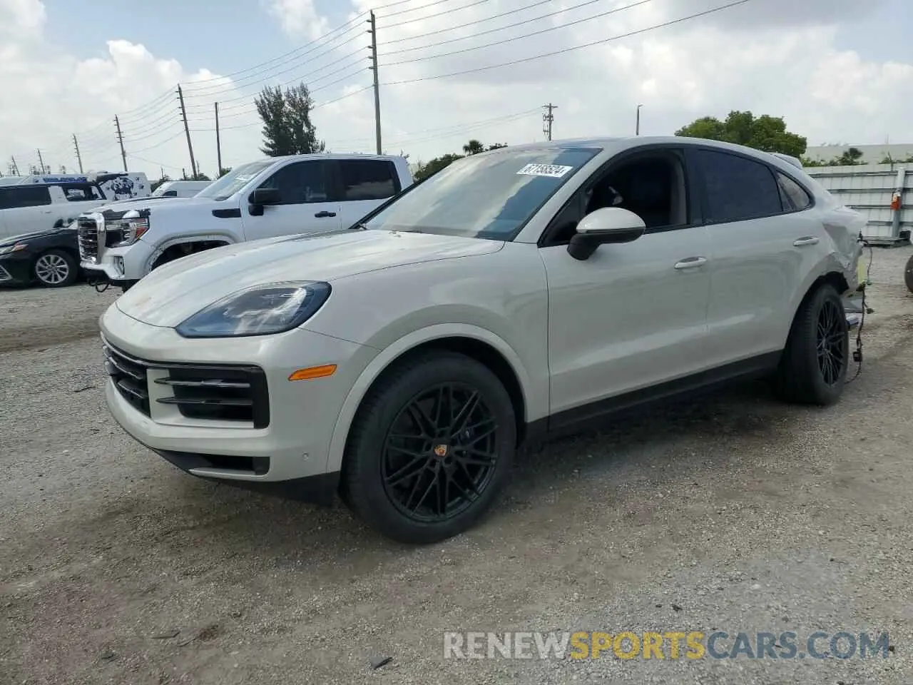 1 fotografías del automóvil dañado WP1BA2AY1RDA54658 PORSCHE CAYENNE 2024