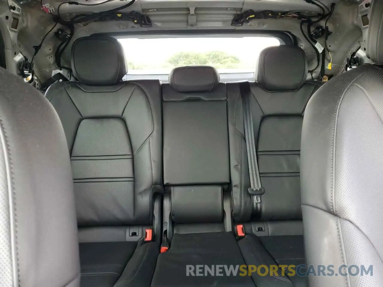 10 fotografías del automóvil dañado WP1BA2AY1RDA54658 PORSCHE CAYENNE 2024