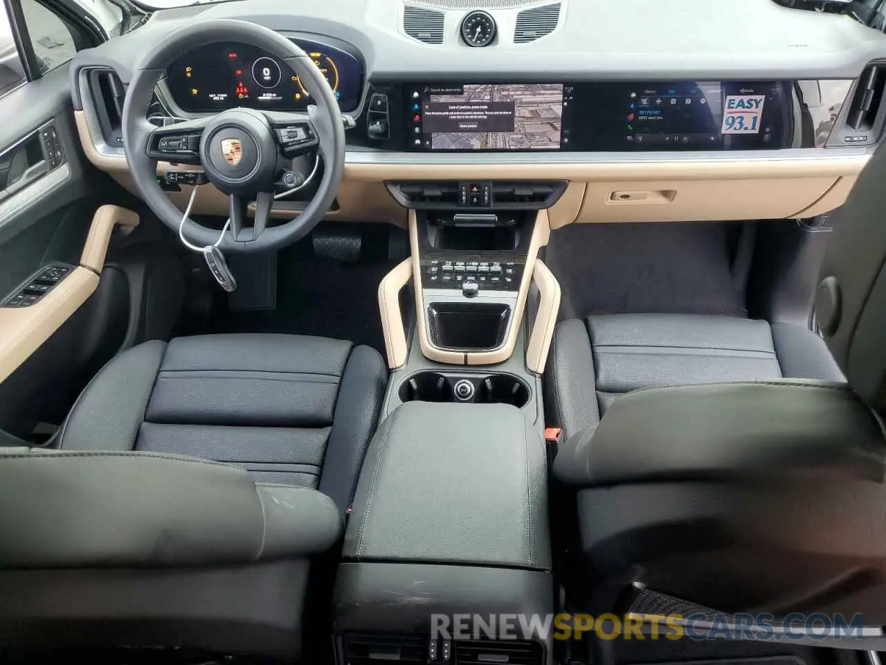 8 fotografías del automóvil dañado WP1BA2AY1RDA54658 PORSCHE CAYENNE 2024