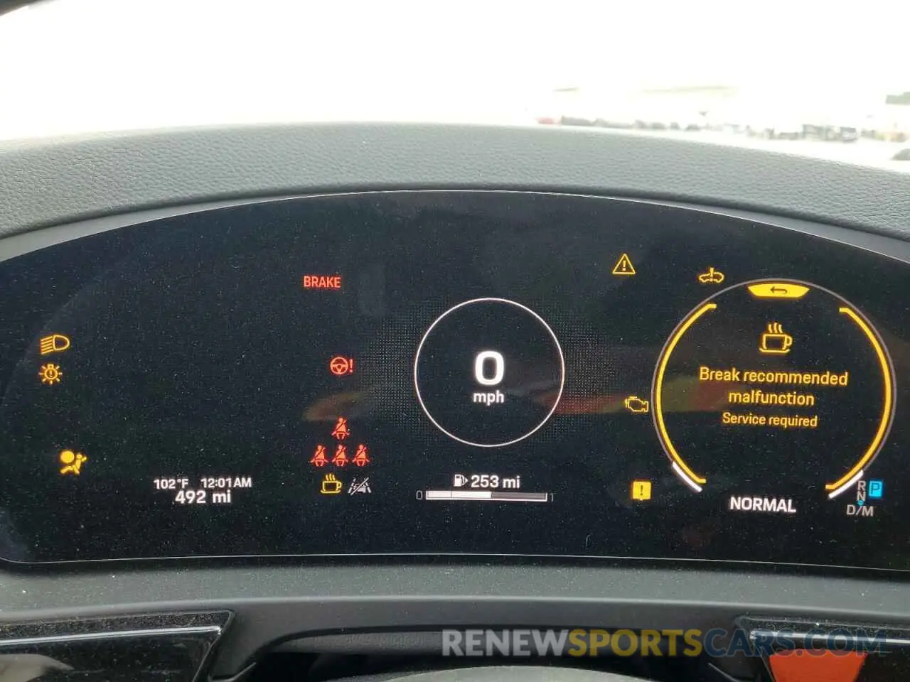 9 fotografías del automóvil dañado WP1BA2AY1RDA54658 PORSCHE CAYENNE 2024
