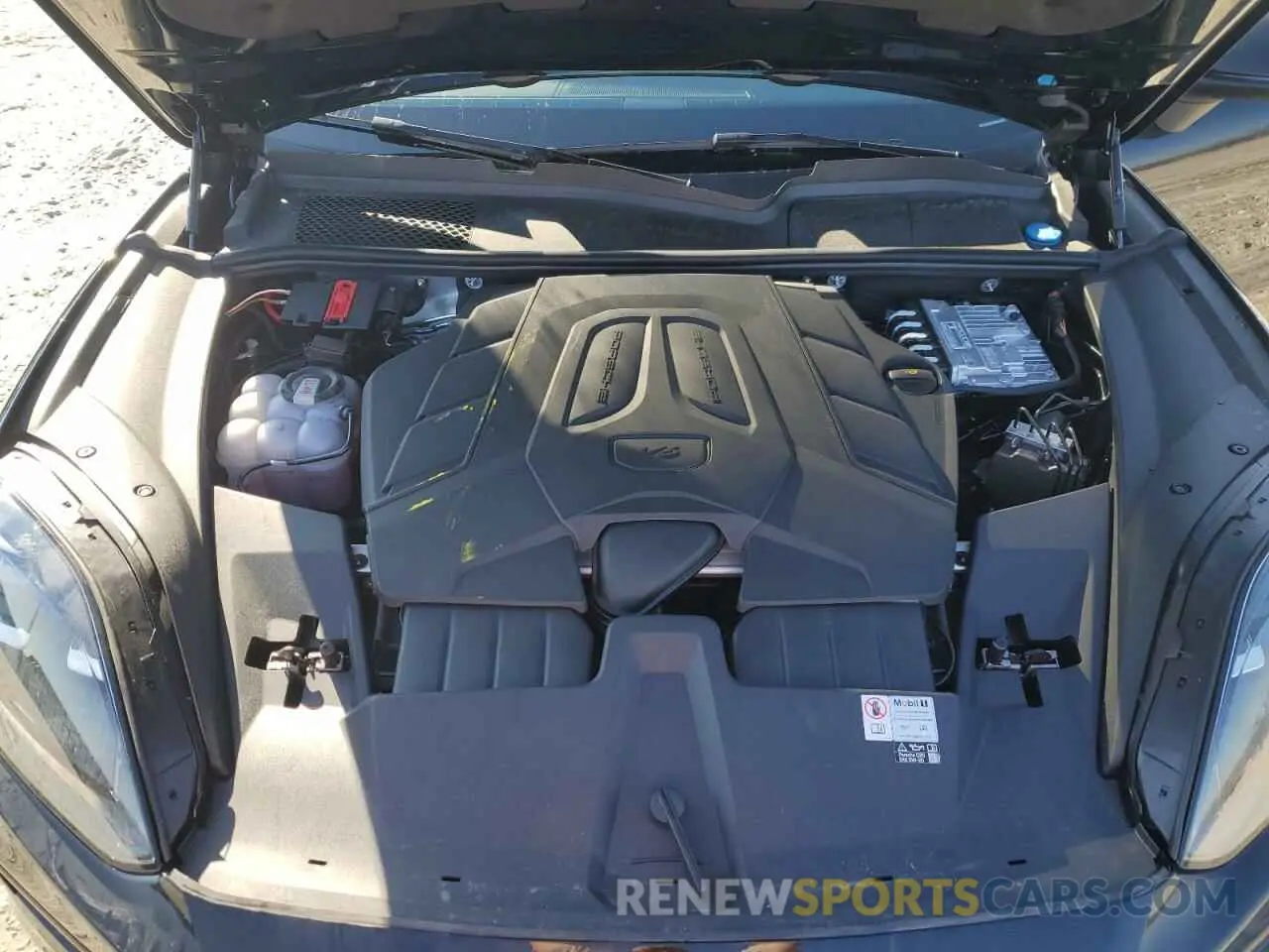 12 fotografías del automóvil dañado WP1BA2AY5RDA55876 PORSCHE CAYENNE 2024