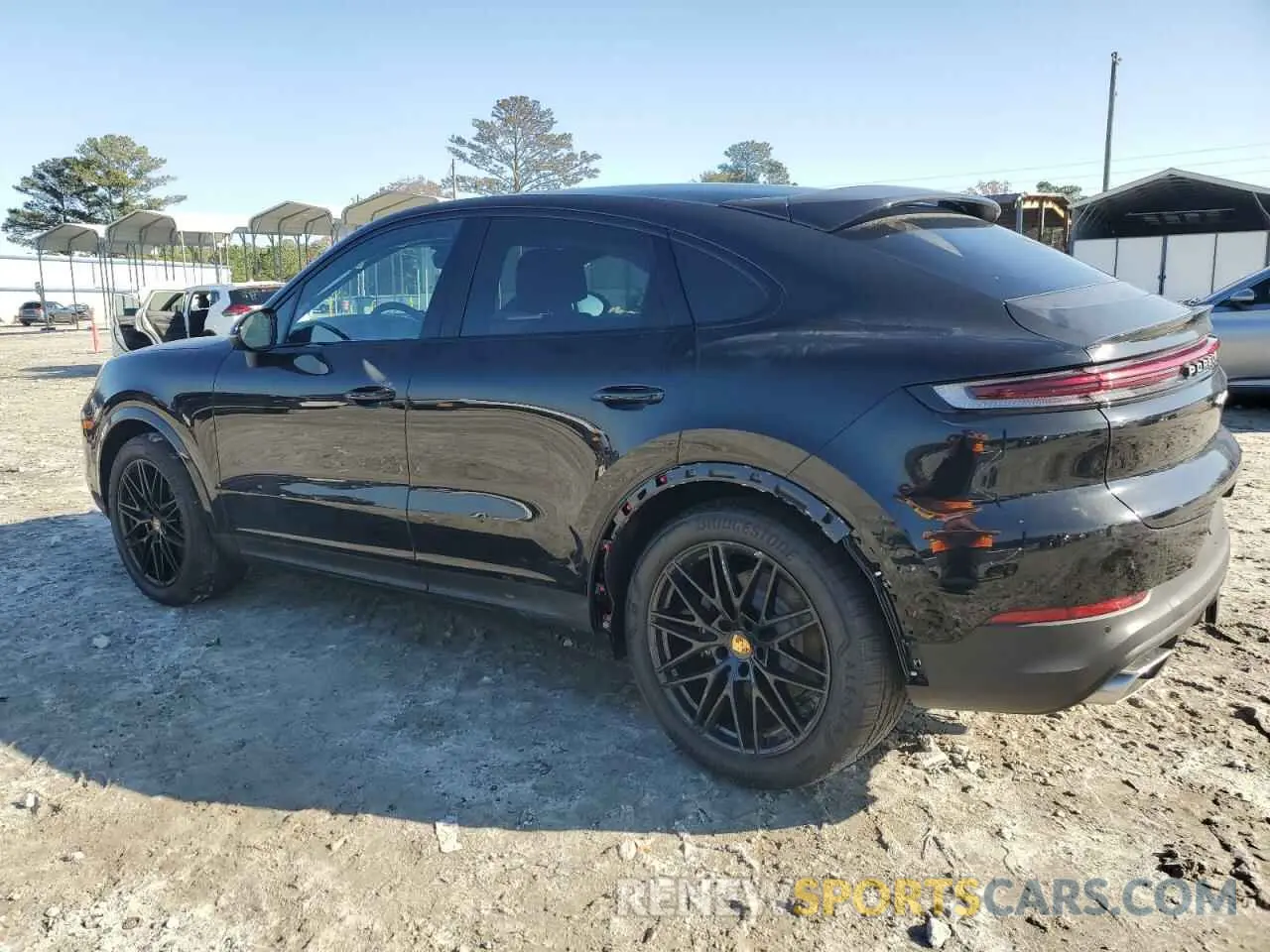 2 fotografías del automóvil dañado WP1BA2AY5RDA55876 PORSCHE CAYENNE 2024