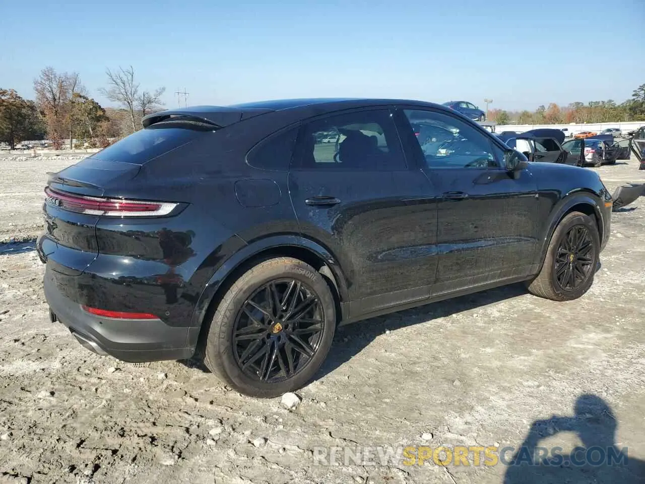 3 fotografías del automóvil dañado WP1BA2AY5RDA55876 PORSCHE CAYENNE 2024