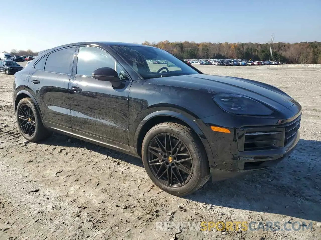 4 fotografías del automóvil dañado WP1BA2AY5RDA55876 PORSCHE CAYENNE 2024