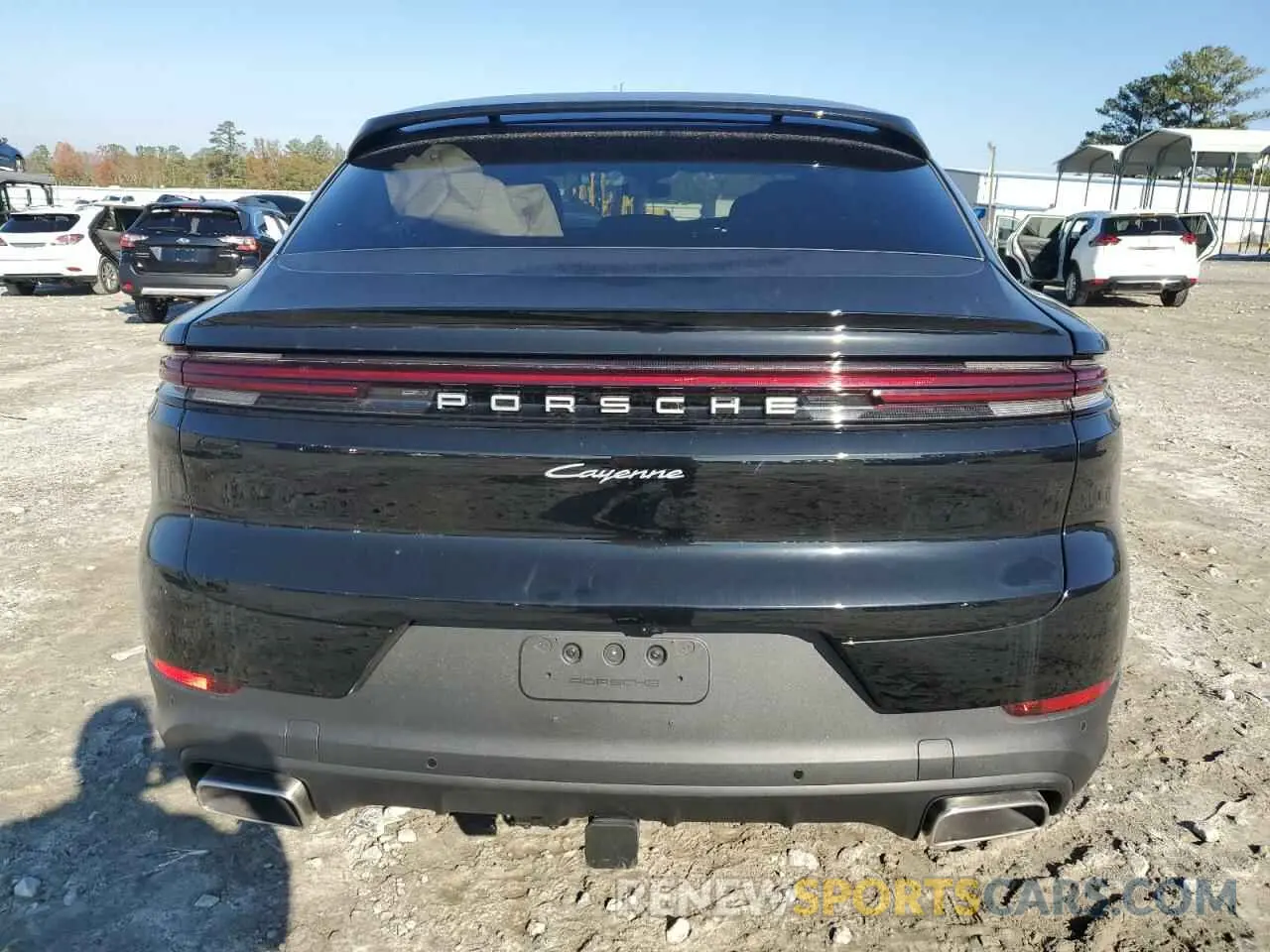6 fotografías del automóvil dañado WP1BA2AY5RDA55876 PORSCHE CAYENNE 2024