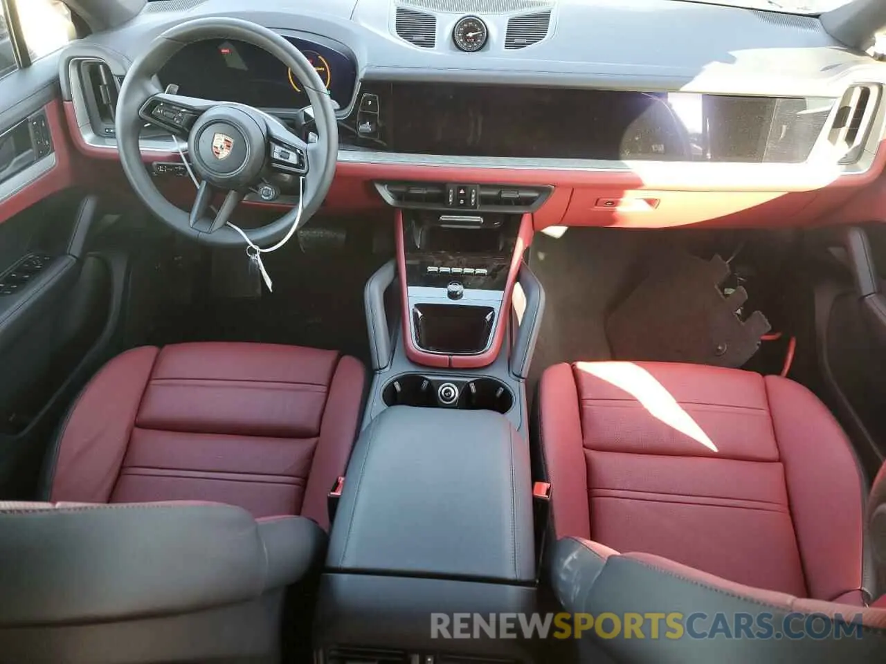 8 fotografías del automóvil dañado WP1BA2AY5RDA55876 PORSCHE CAYENNE 2024