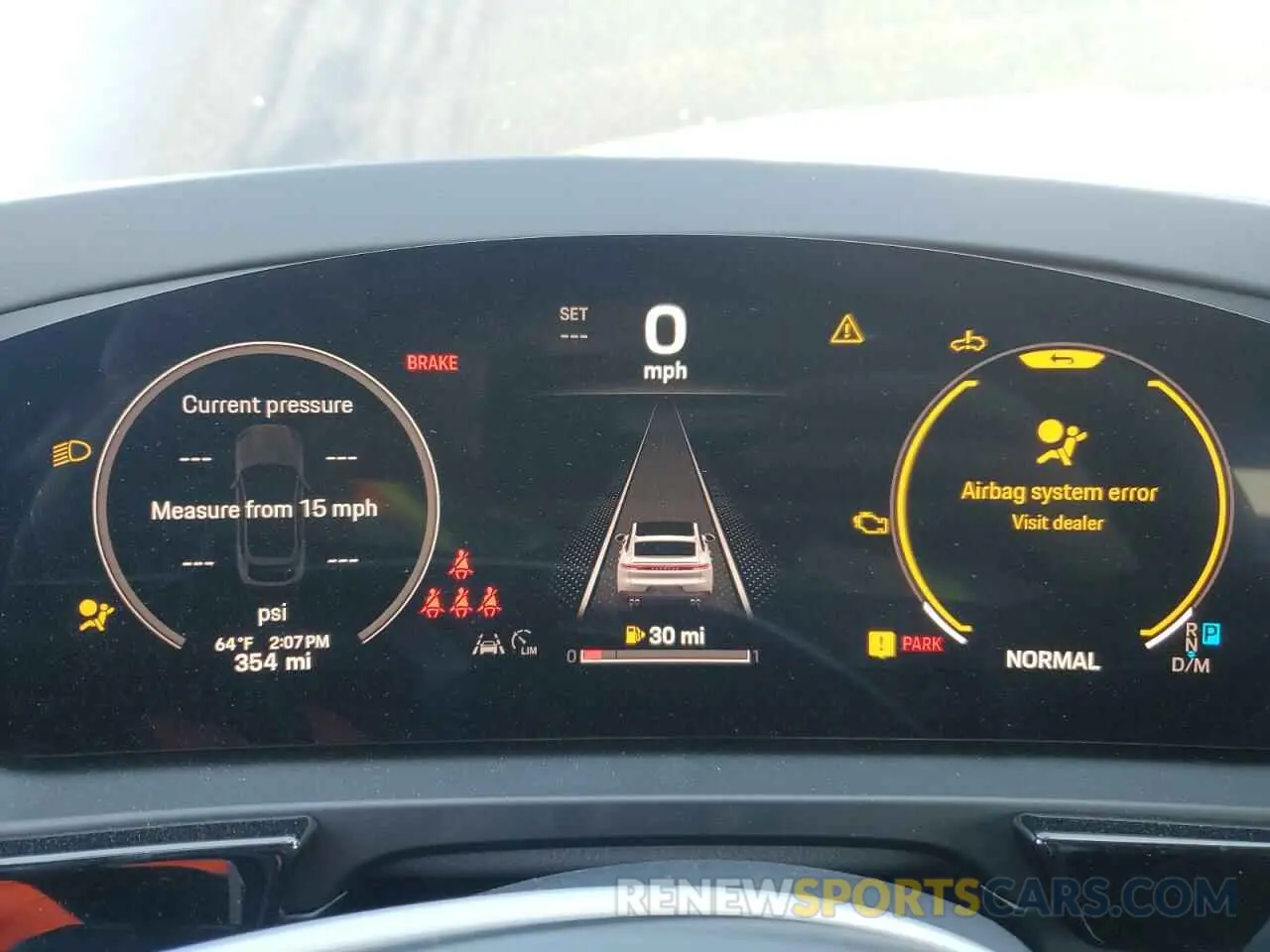 9 fotografías del automóvil dañado WP1BA2AY5RDA55876 PORSCHE CAYENNE 2024
