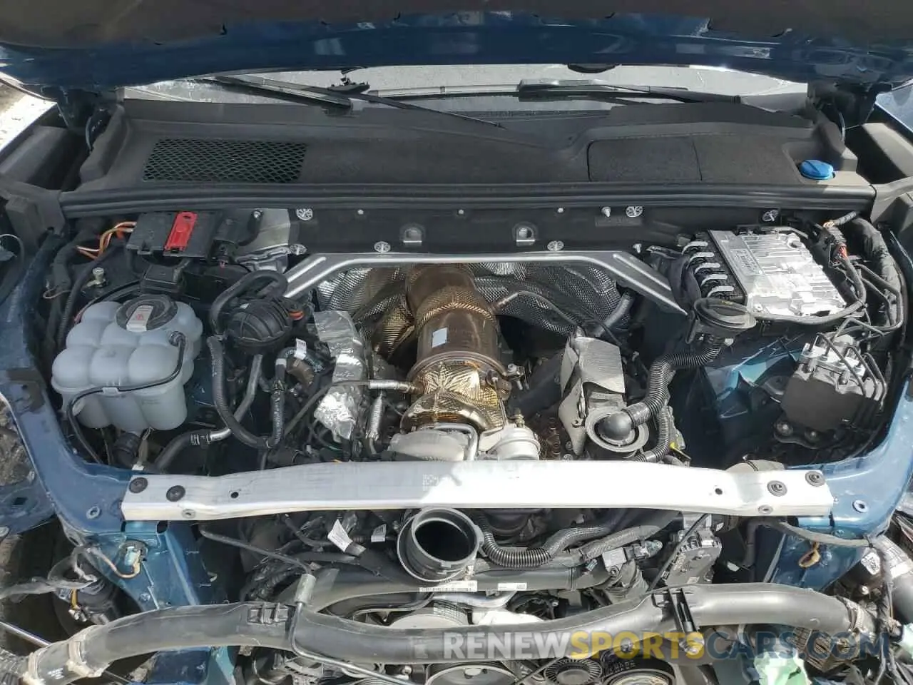 12 fotografías del automóvil dañado WP1BA2AY7RDA53465 PORSCHE CAYENNE 2024