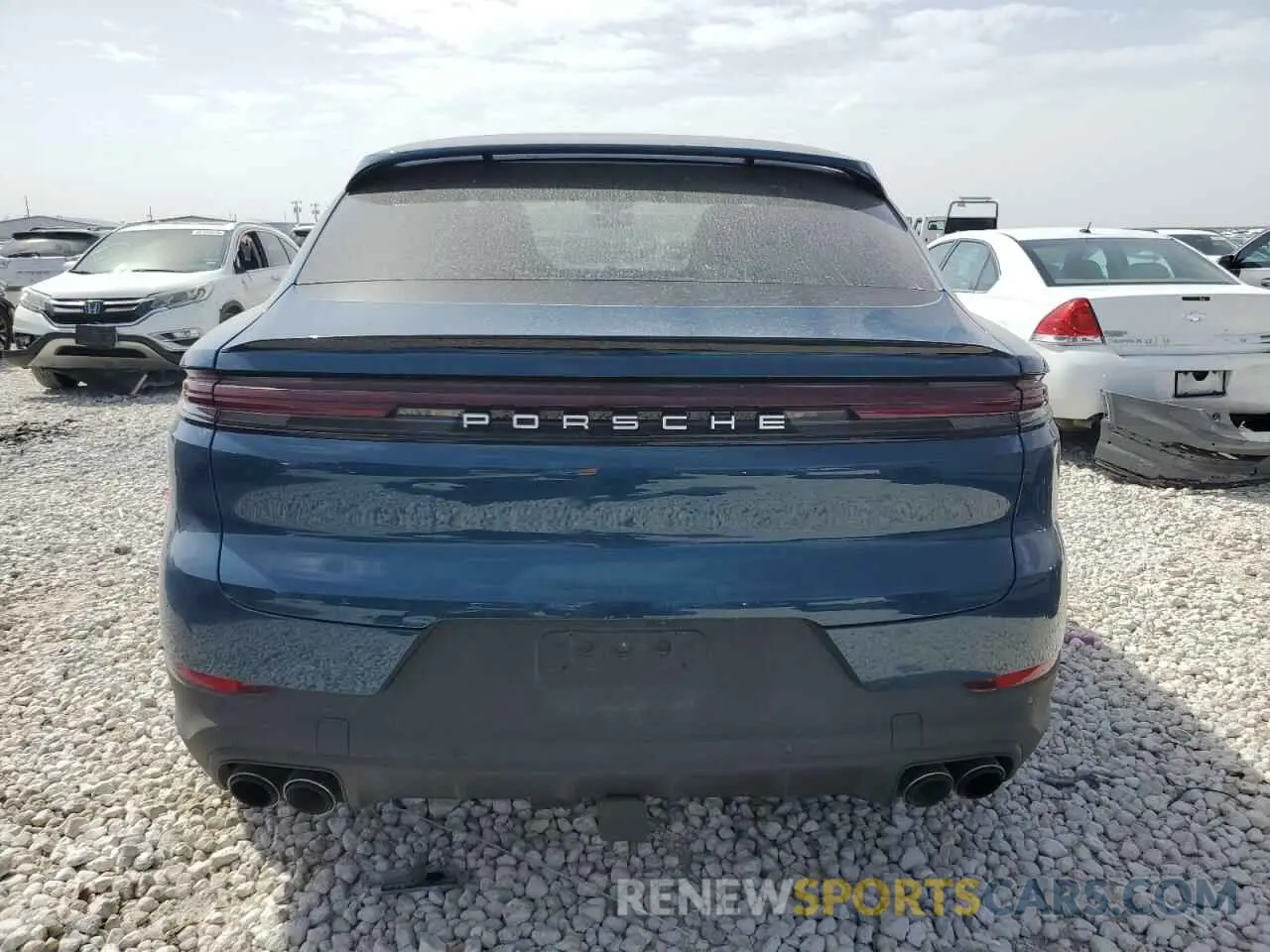 6 fotografías del automóvil dañado WP1BA2AY7RDA53465 PORSCHE CAYENNE 2024