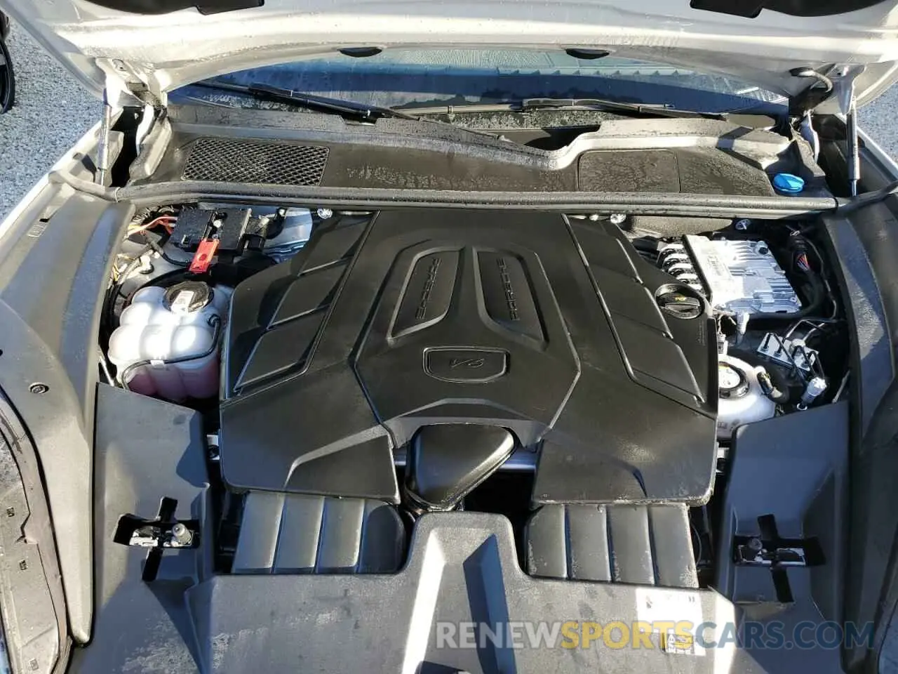 12 fotografías del automóvil dañado WP1BE2AY3RDA59297 PORSCHE CAYENNE 2024