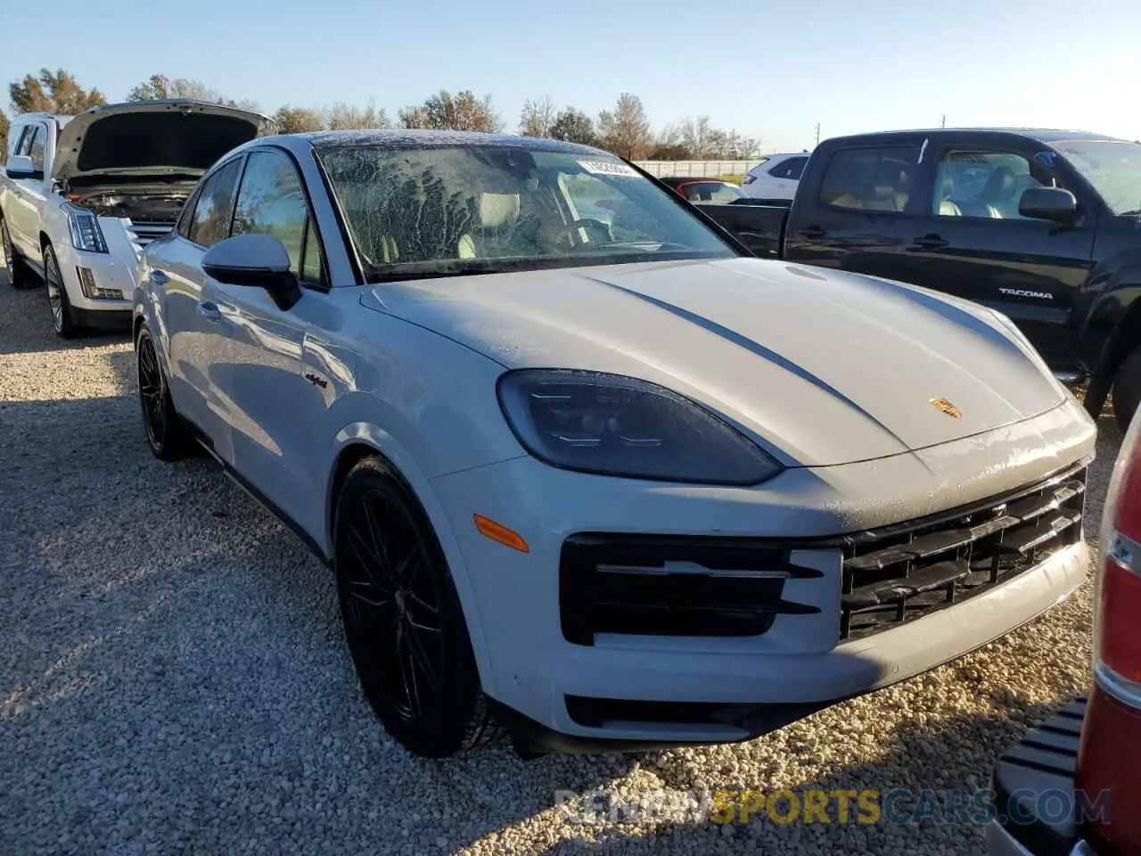 5 fotografías del automóvil dañado WP1BE2AY3RDA59297 PORSCHE CAYENNE 2024