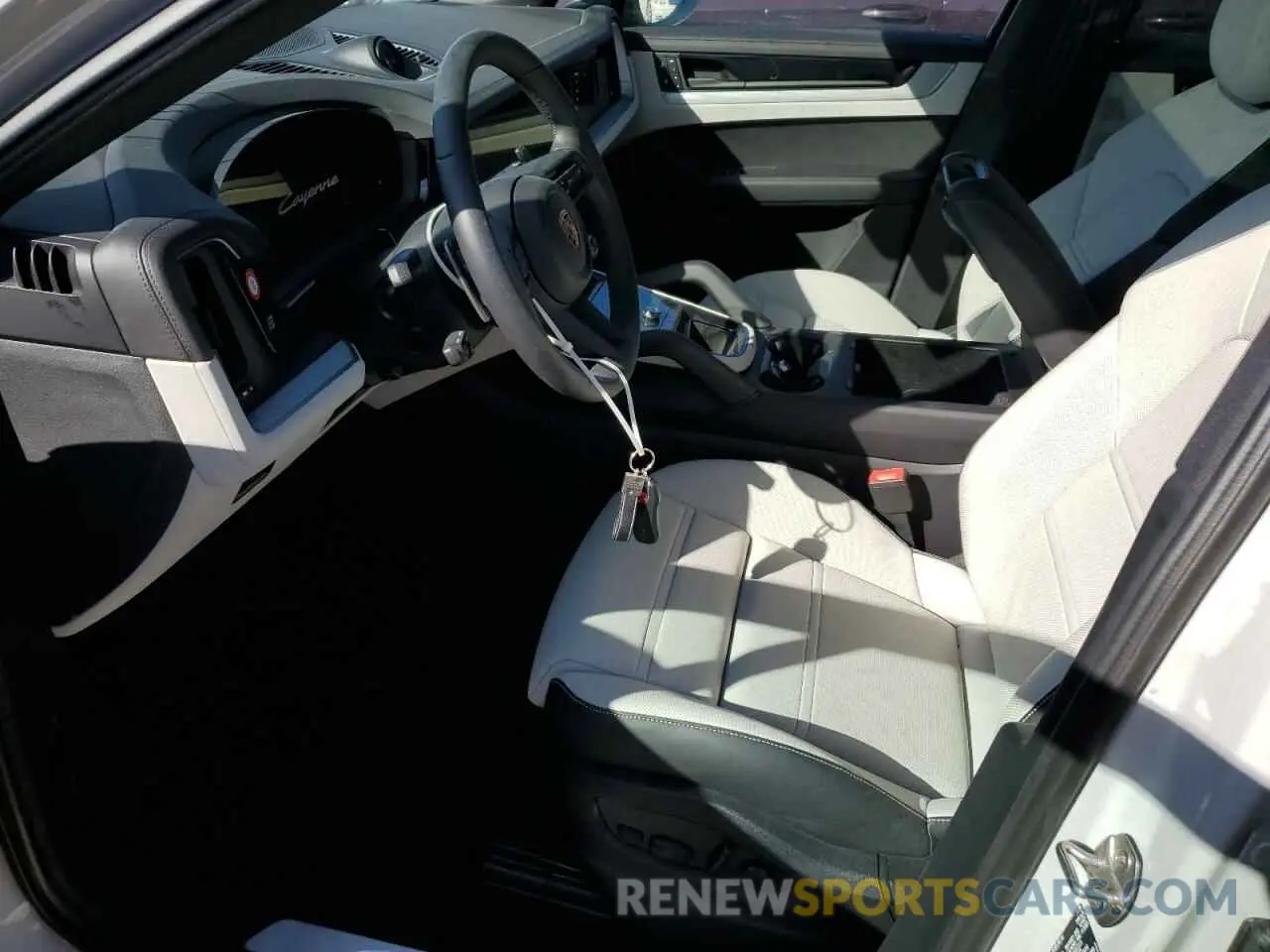 7 fotografías del automóvil dañado WP1BE2AY3RDA59297 PORSCHE CAYENNE 2024