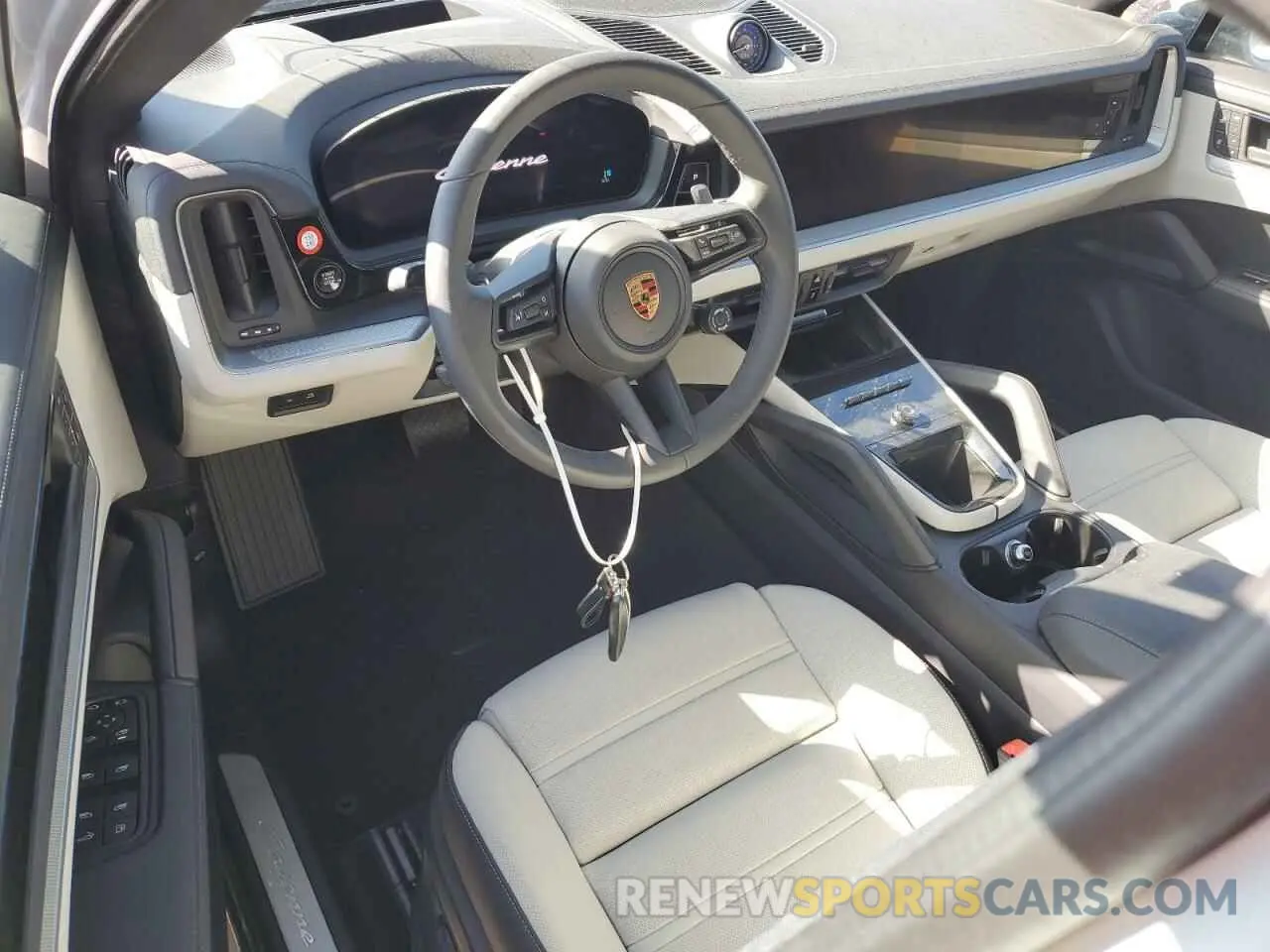 8 fotografías del automóvil dañado WP1BE2AY3RDA59297 PORSCHE CAYENNE 2024