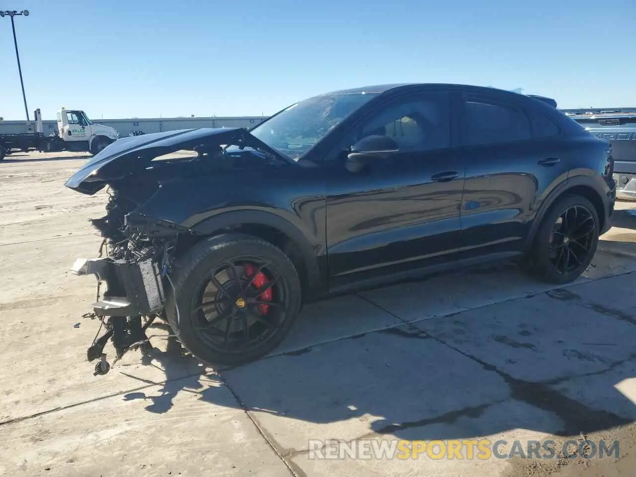 1 fotografías del automóvil dañado WP1BL2AY2RDA60107 PORSCHE CAYENNE 2024