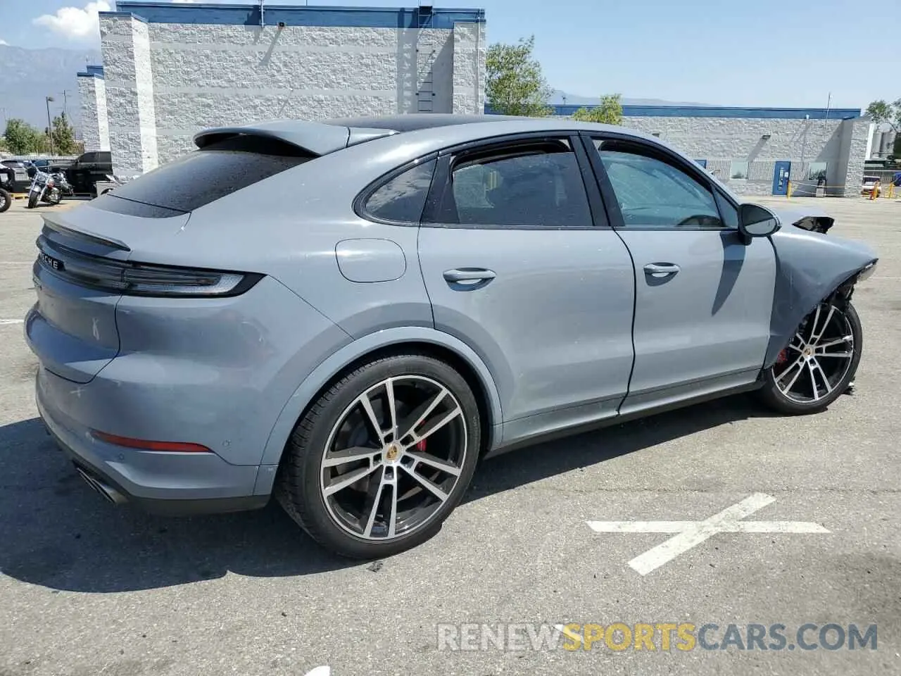 3 fotografías del automóvil dañado WP1BL2AY8RDA60242 PORSCHE CAYENNE 2024