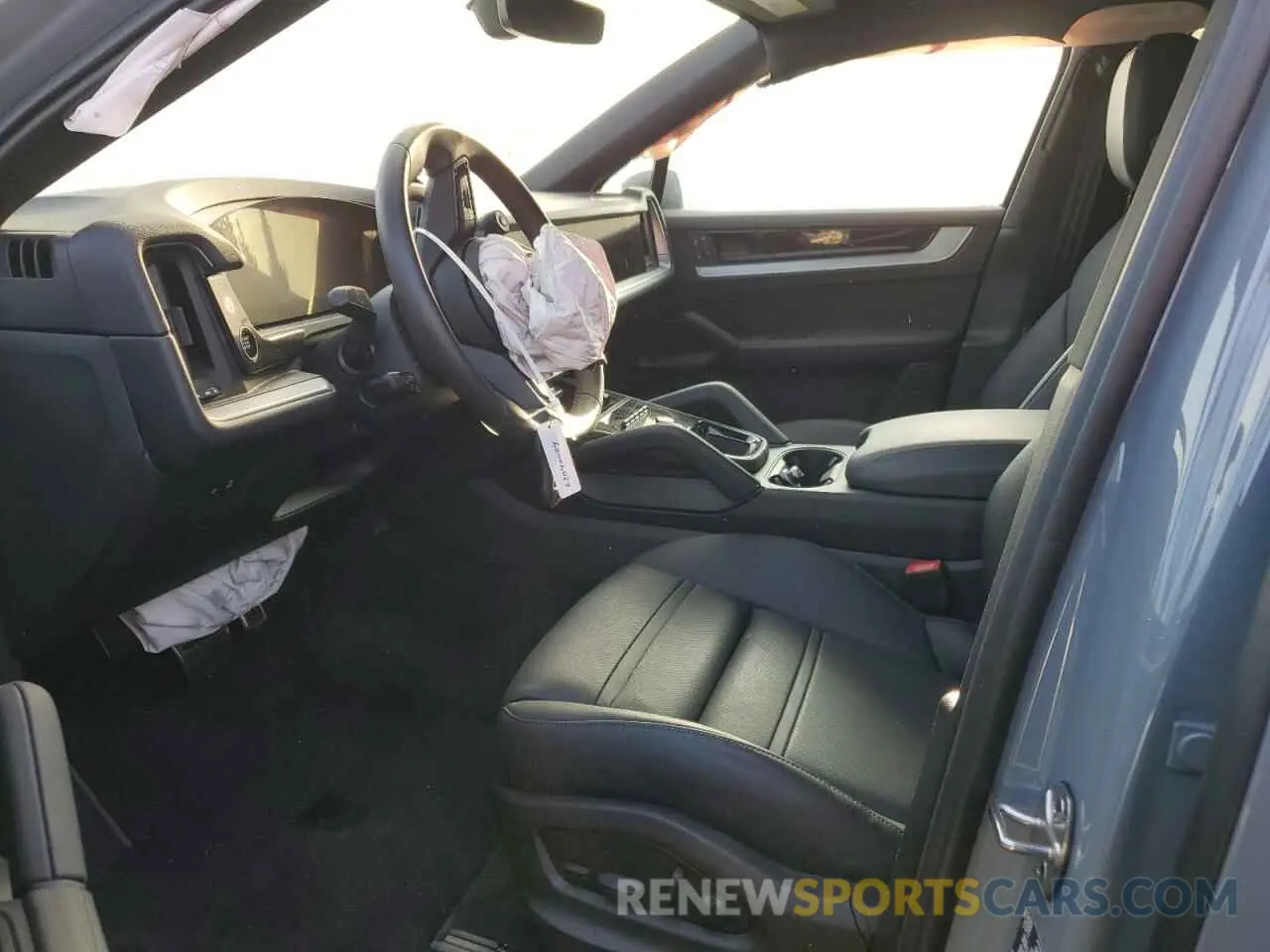 7 fotografías del automóvil dañado WP1BL2AY8RDA60242 PORSCHE CAYENNE 2024