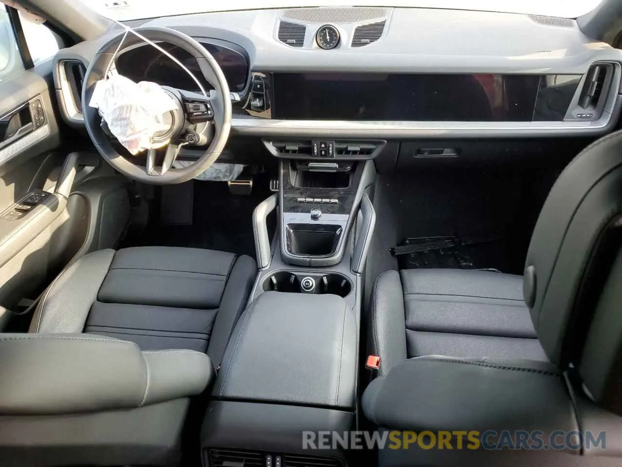 8 fotografías del automóvil dañado WP1BL2AY8RDA60242 PORSCHE CAYENNE 2024