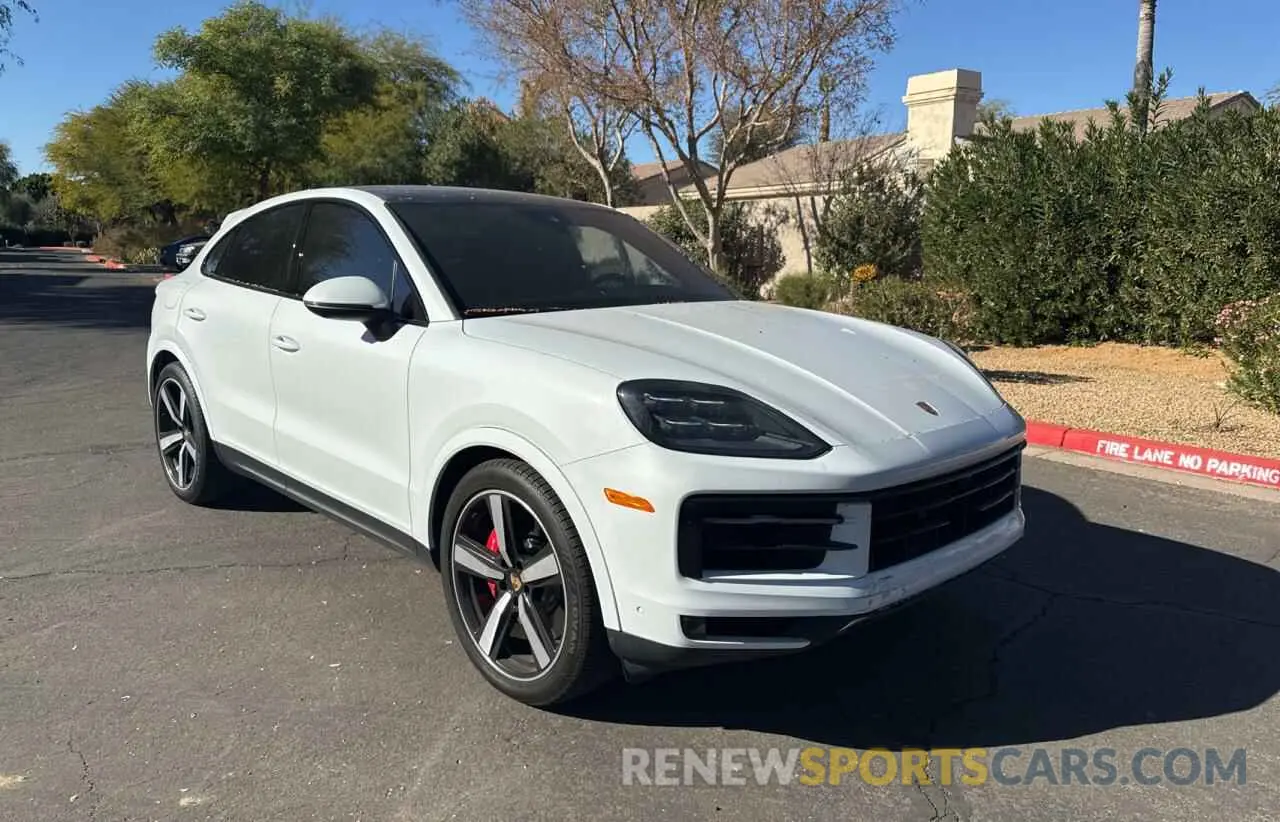 1 fotografías del automóvil dañado WP1BL2AY8RDA60547 PORSCHE CAYENNE 2024