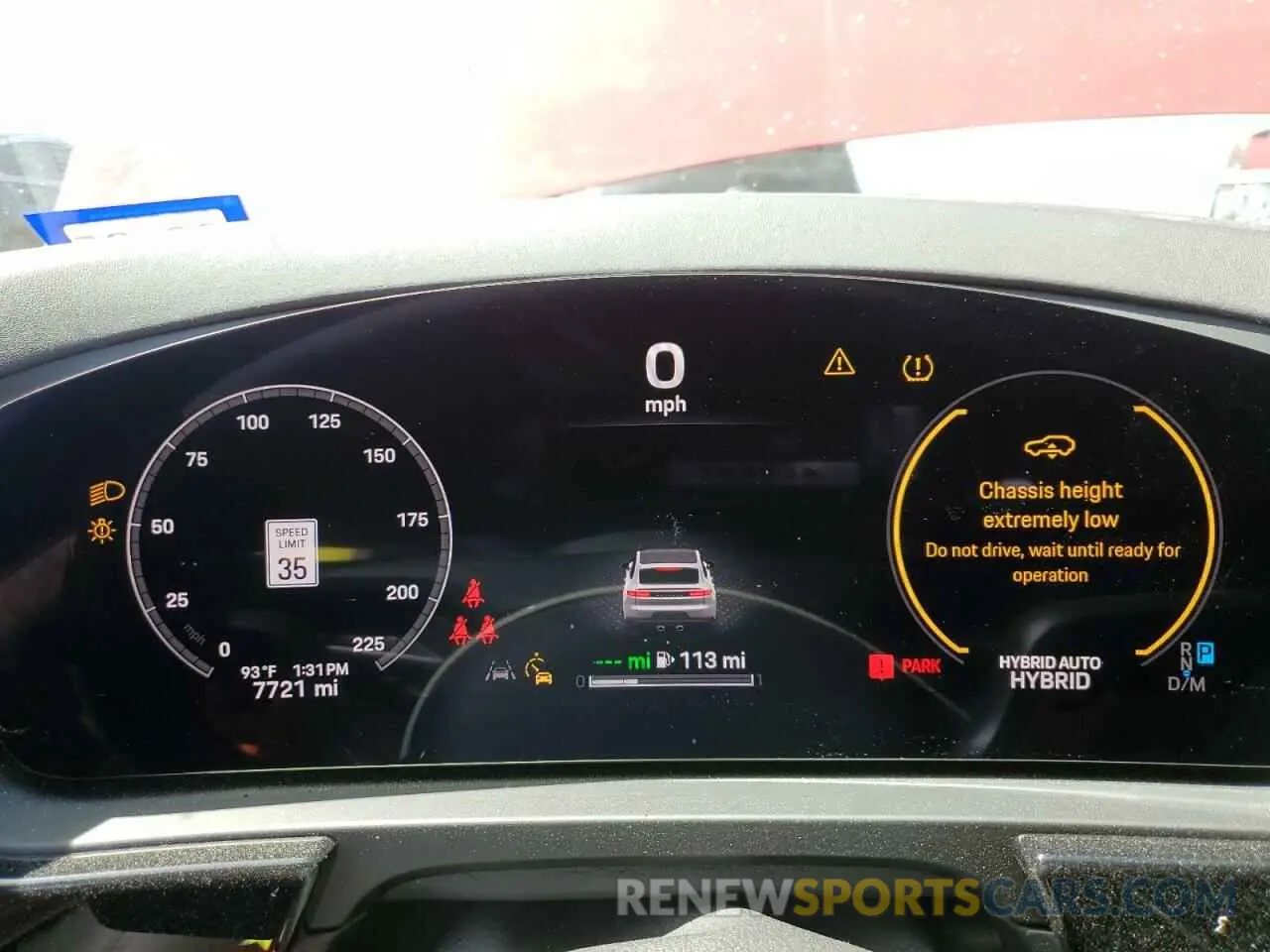 9 fotografías del automóvil dañado WP1BM2AY0RDA71068 PORSCHE CAYENNE 2024
