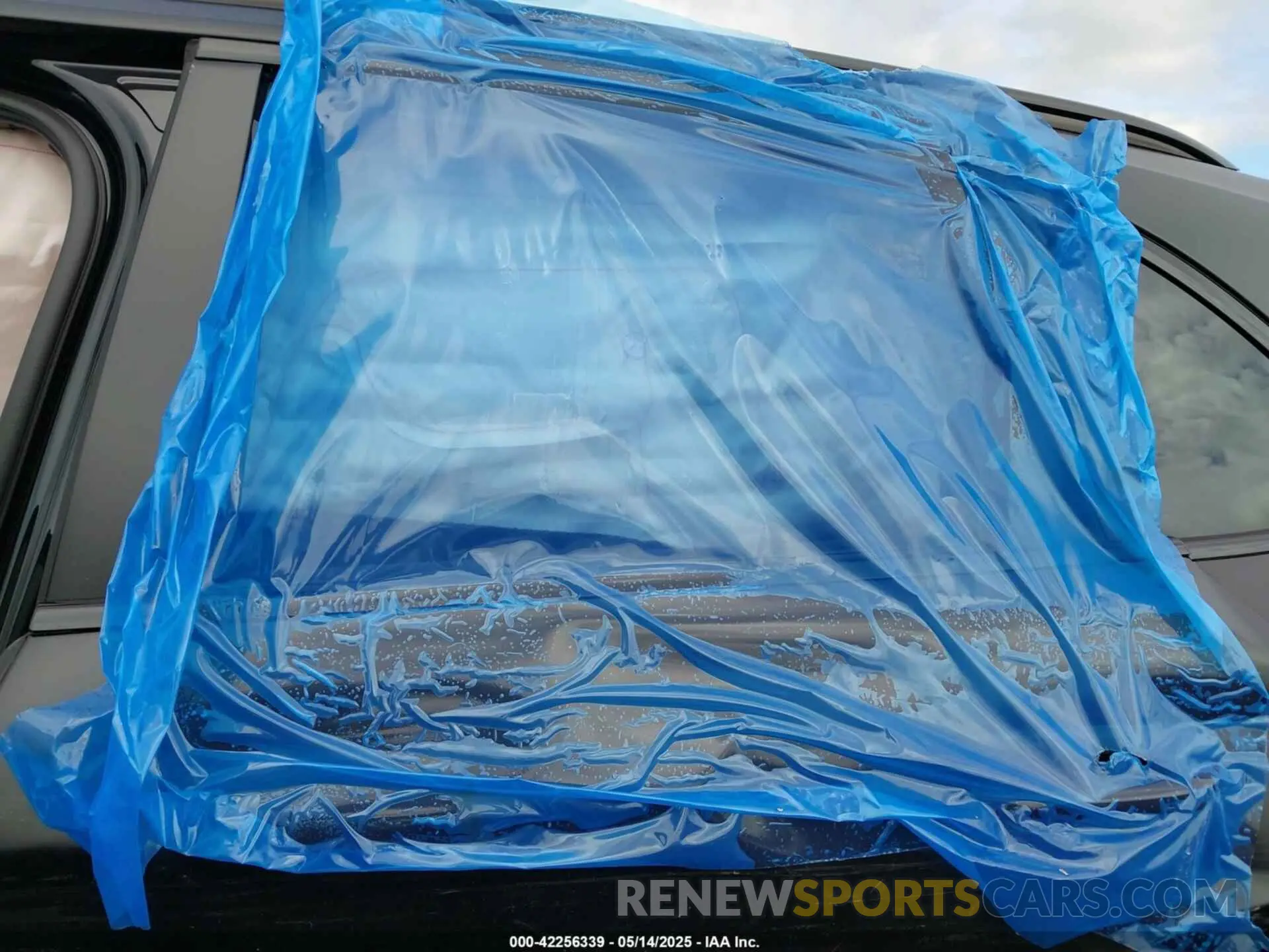 6 fotografías del automóvil dañado WP1AA2AY1SDA00472 PORSCHE CAYENNE 2025