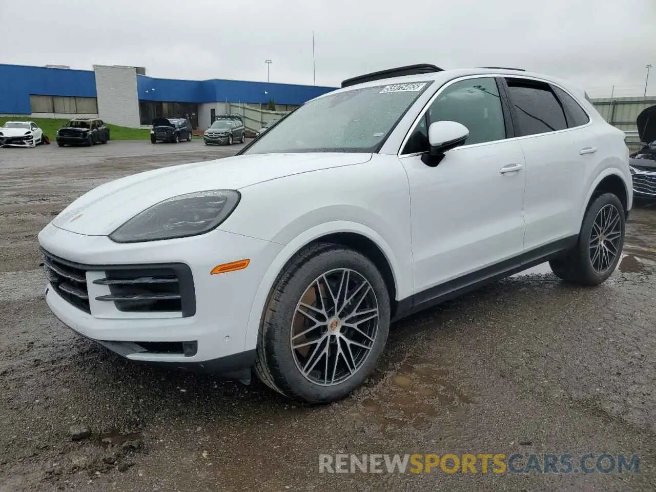 1 fotografías del automóvil dañado WP1AA2AY5SDA04573 PORSCHE CAYENNE 2025