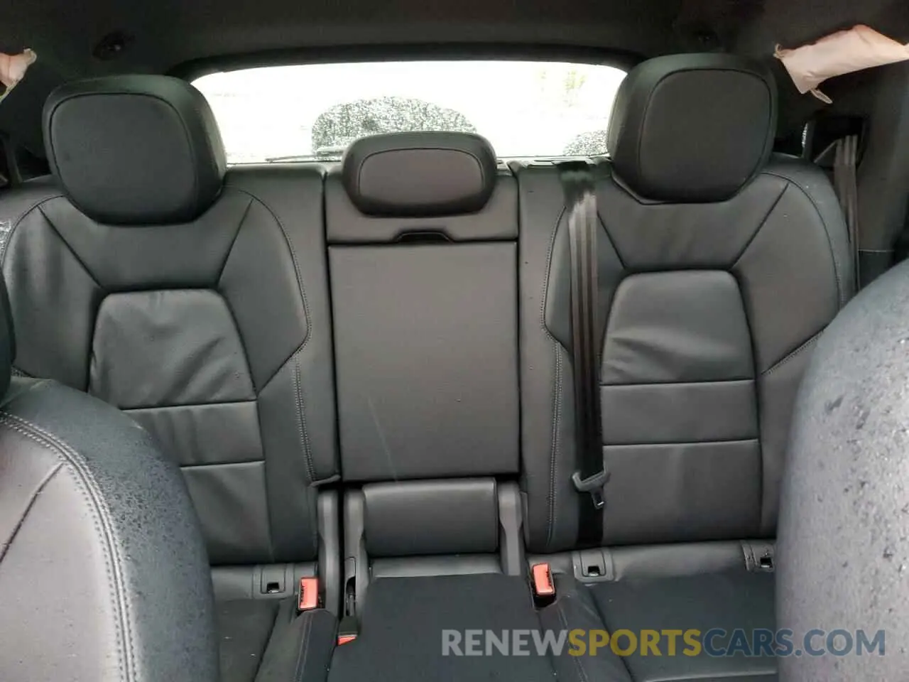 10 fotografías del automóvil dañado WP1AA2AY5SDA04573 PORSCHE CAYENNE 2025