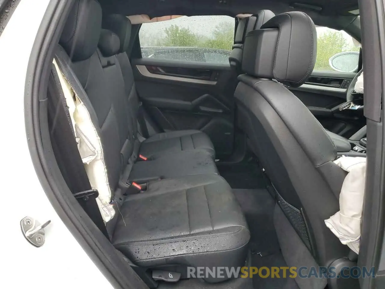 11 fotografías del automóvil dañado WP1AA2AY5SDA04573 PORSCHE CAYENNE 2025