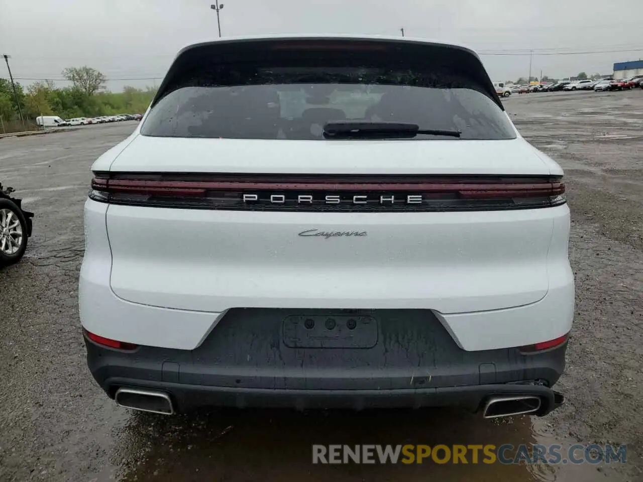 6 fotografías del automóvil dañado WP1AA2AY5SDA04573 PORSCHE CAYENNE 2025