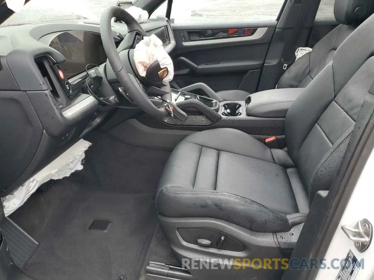 7 fotografías del automóvil dañado WP1AA2AY5SDA04573 PORSCHE CAYENNE 2025