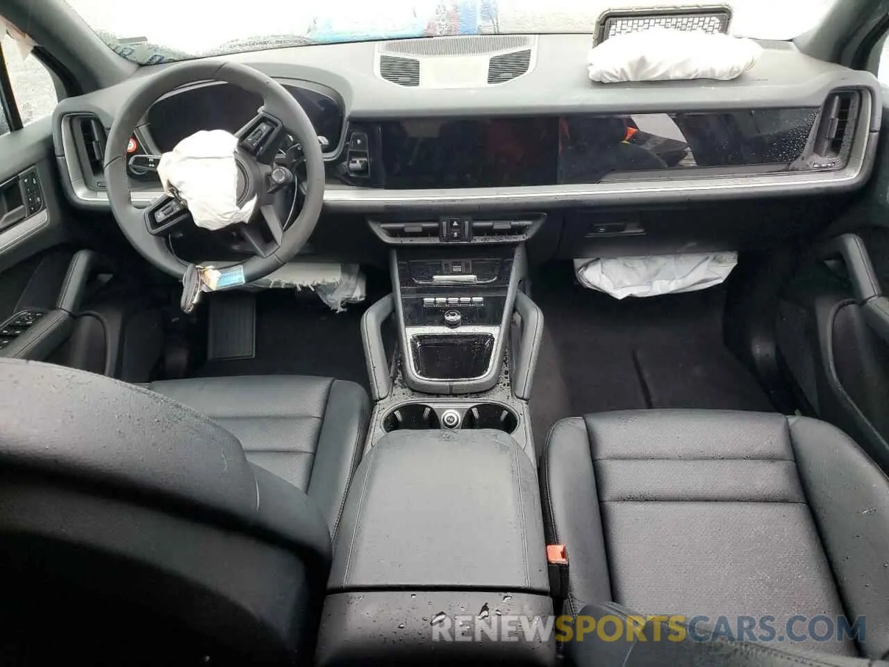 8 fotografías del automóvil dañado WP1AA2AY5SDA04573 PORSCHE CAYENNE 2025
