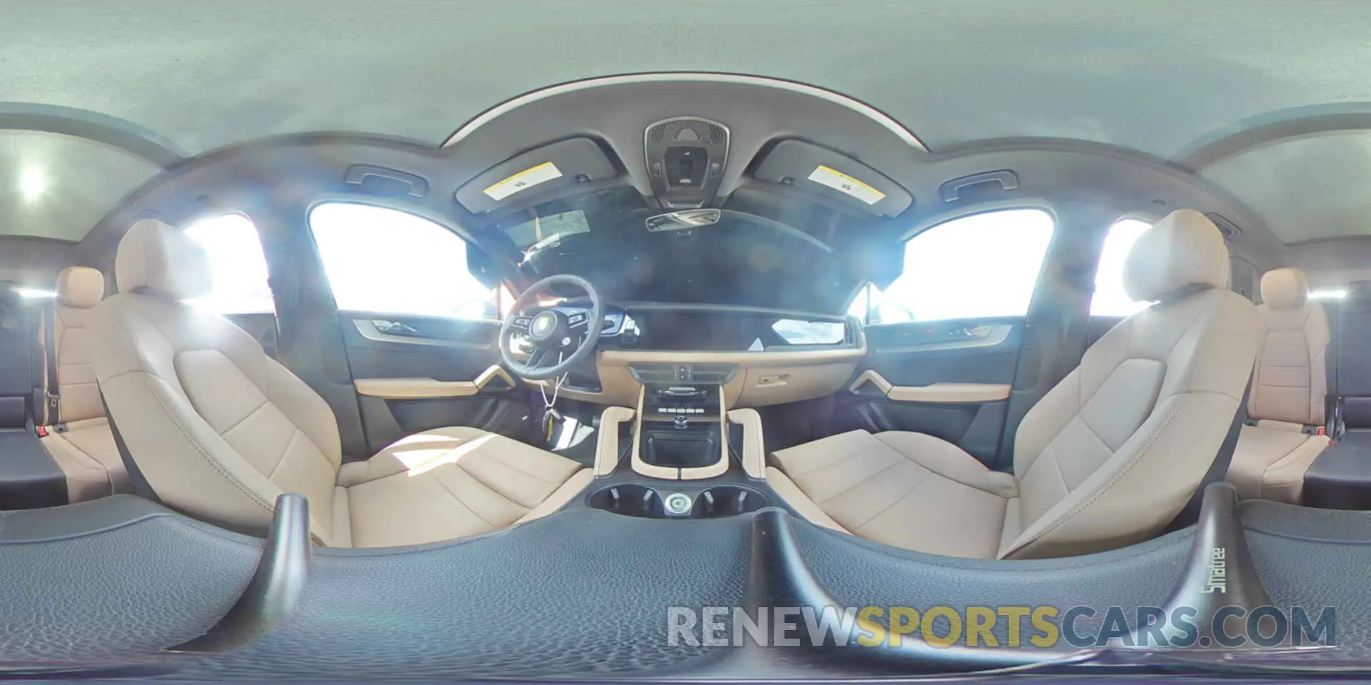 16 fotografías del automóvil dañado WP1AA2AY7SDA03960 PORSCHE CAYENNE 2025