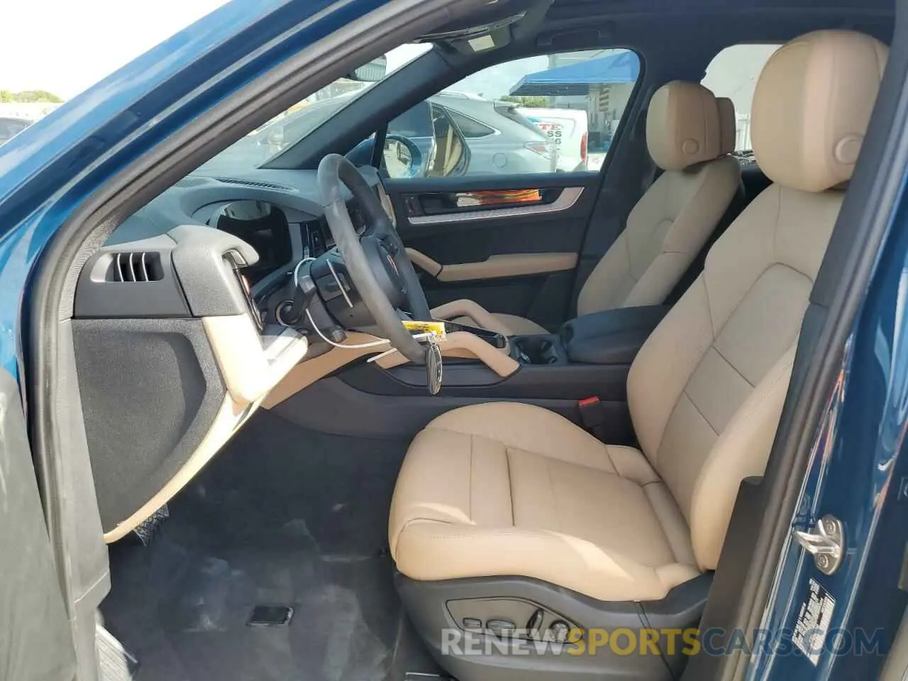 7 fotografías del automóvil dañado WP1AA2AY7SDA03960 PORSCHE CAYENNE 2025