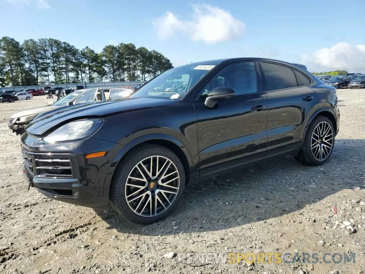 1 fotografías del automóvil dañado WP1BA2AY2SDA30469 PORSCHE CAYENNE 2025