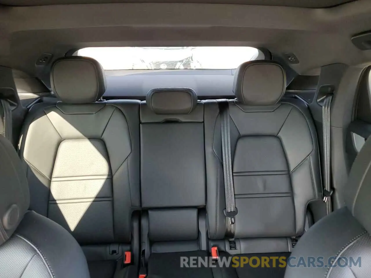 10 fotografías del automóvil dañado WP1BA2AY2SDA30469 PORSCHE CAYENNE 2025