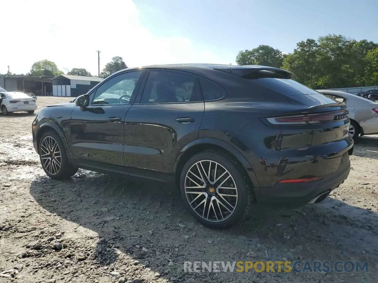 2 fotografías del automóvil dañado WP1BA2AY2SDA30469 PORSCHE CAYENNE 2025