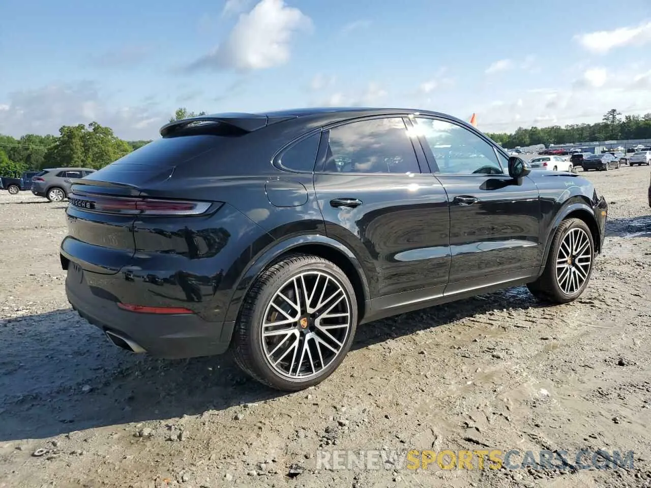 3 fotografías del automóvil dañado WP1BA2AY2SDA30469 PORSCHE CAYENNE 2025