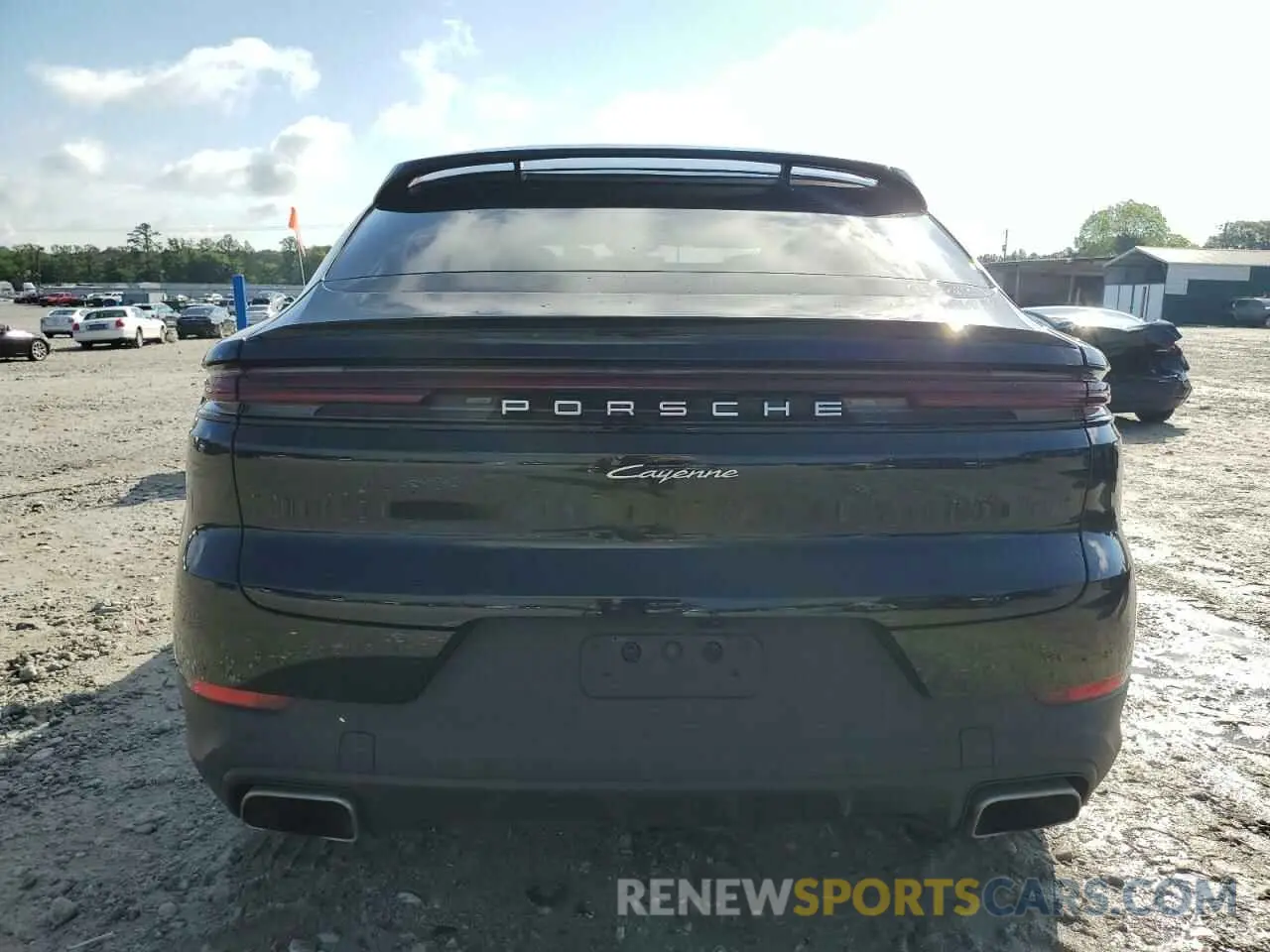 6 fotografías del automóvil dañado WP1BA2AY2SDA30469 PORSCHE CAYENNE 2025