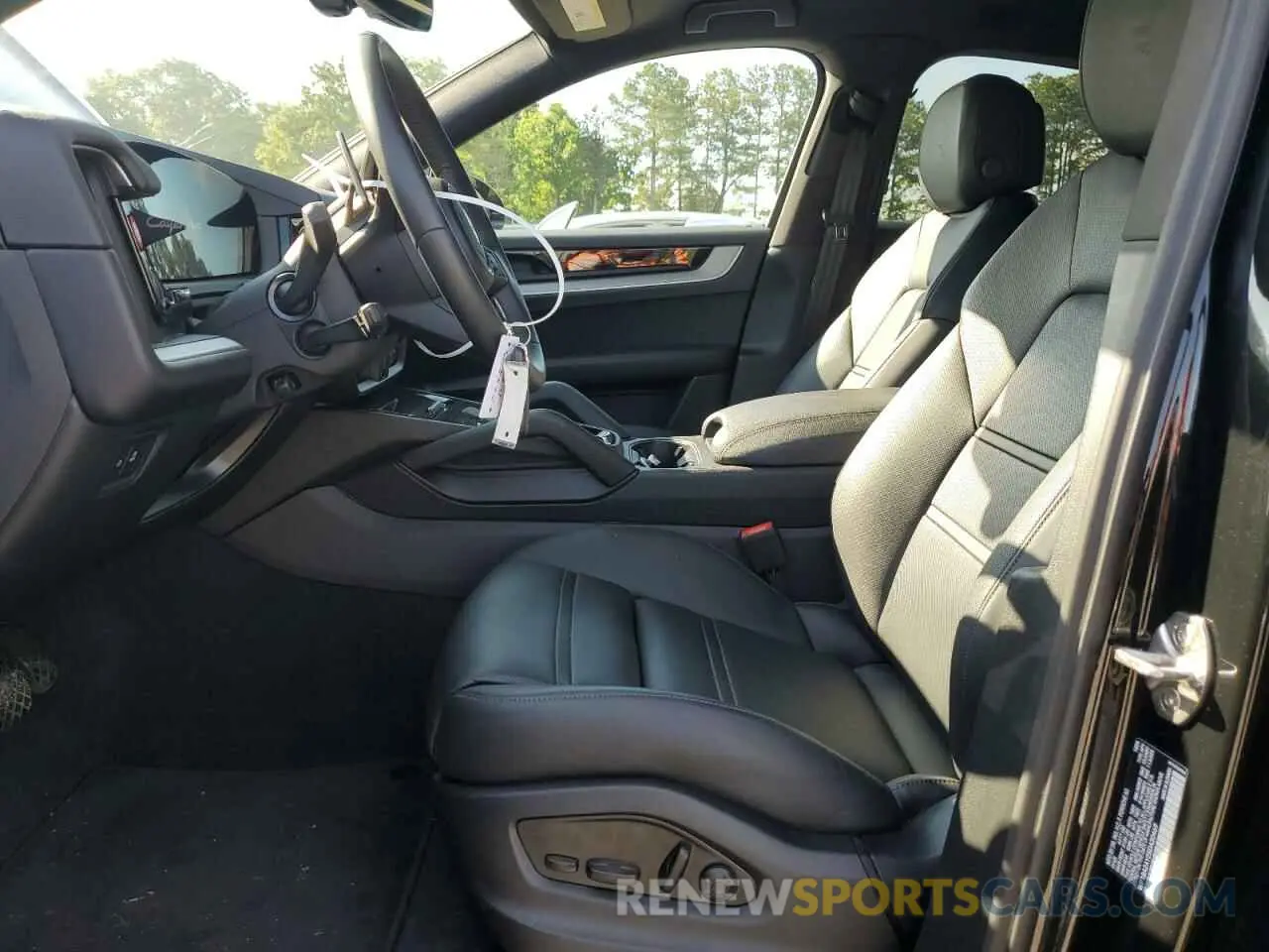 7 fotografías del automóvil dañado WP1BA2AY2SDA30469 PORSCHE CAYENNE 2025