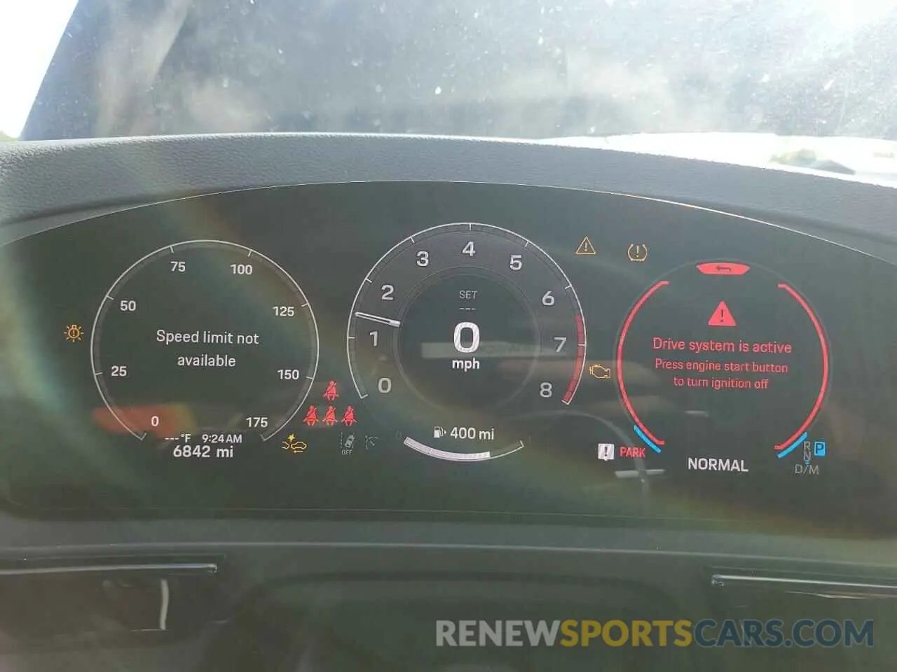 9 fotografías del automóvil dañado WP1BA2AY2SDA30469 PORSCHE CAYENNE 2025
