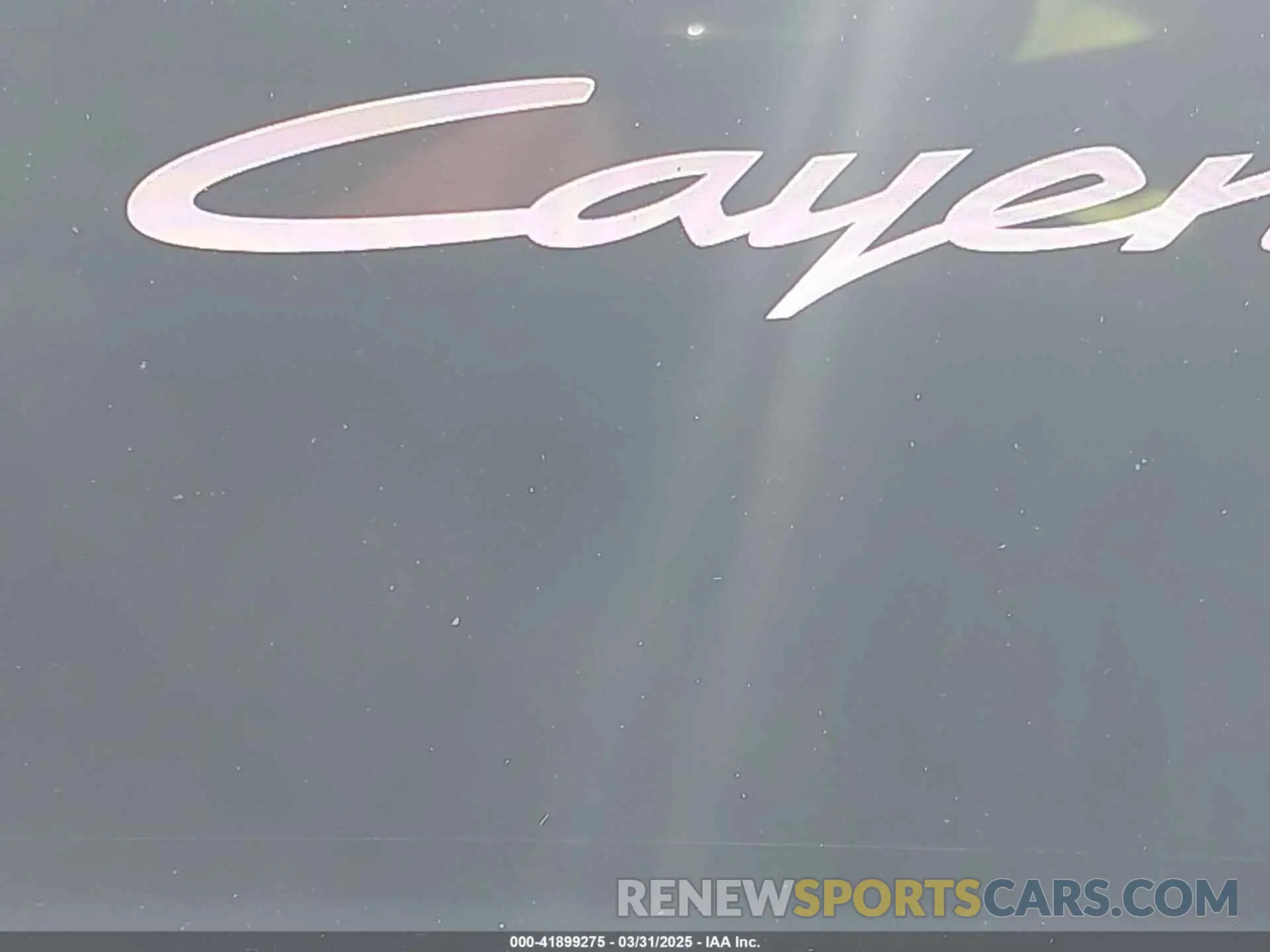 14 fotografías del automóvil dañado WP1BA2AY4SDA29016 PORSCHE CAYENNE 2025