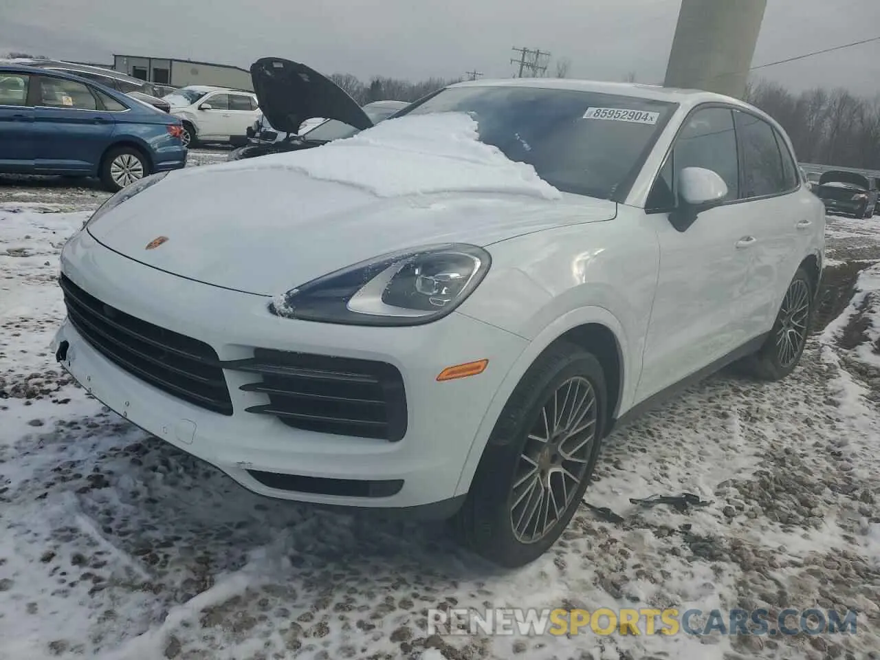 1 fotografías del automóvil dañado WP1AA2AY0PDA01250 PORSCHE CAYENNE BA 2023