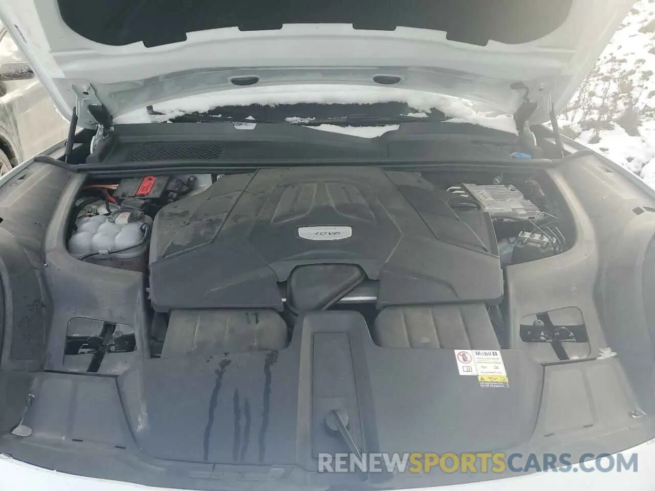 12 fotografías del automóvil dañado WP1AA2AY0PDA01250 PORSCHE CAYENNE BA 2023