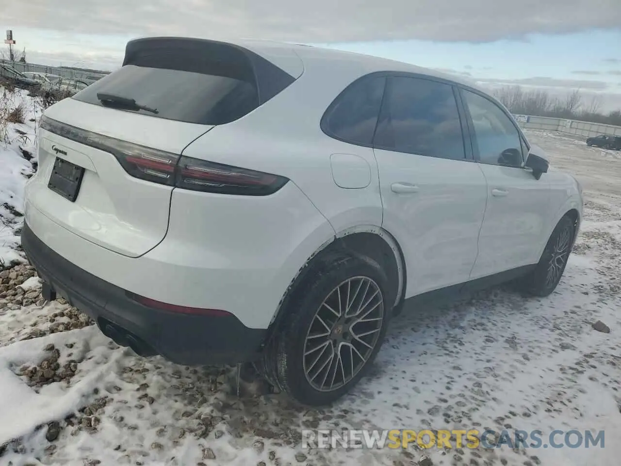3 fotografías del automóvil dañado WP1AA2AY0PDA01250 PORSCHE CAYENNE BA 2023
