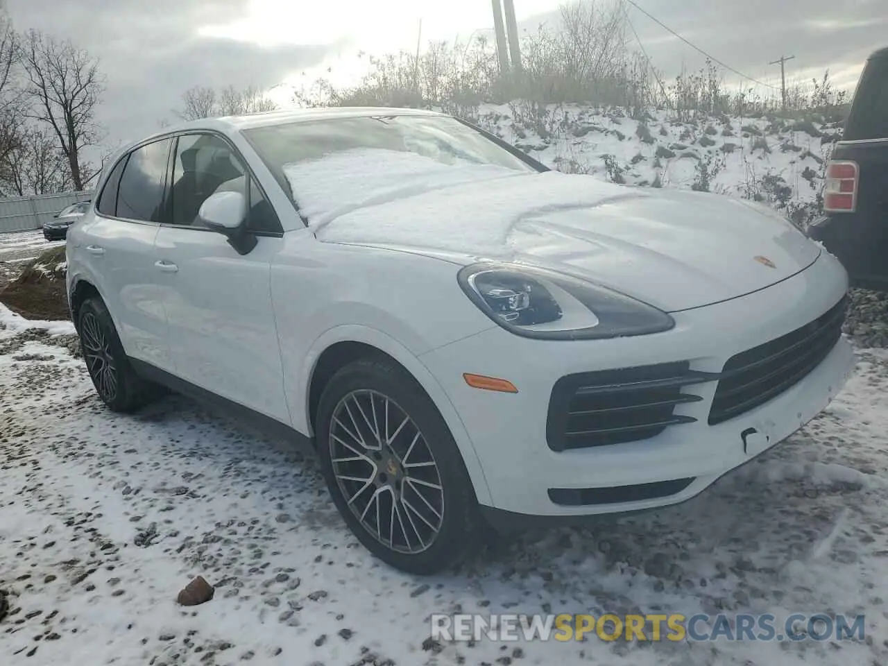4 fotografías del automóvil dañado WP1AA2AY0PDA01250 PORSCHE CAYENNE BA 2023