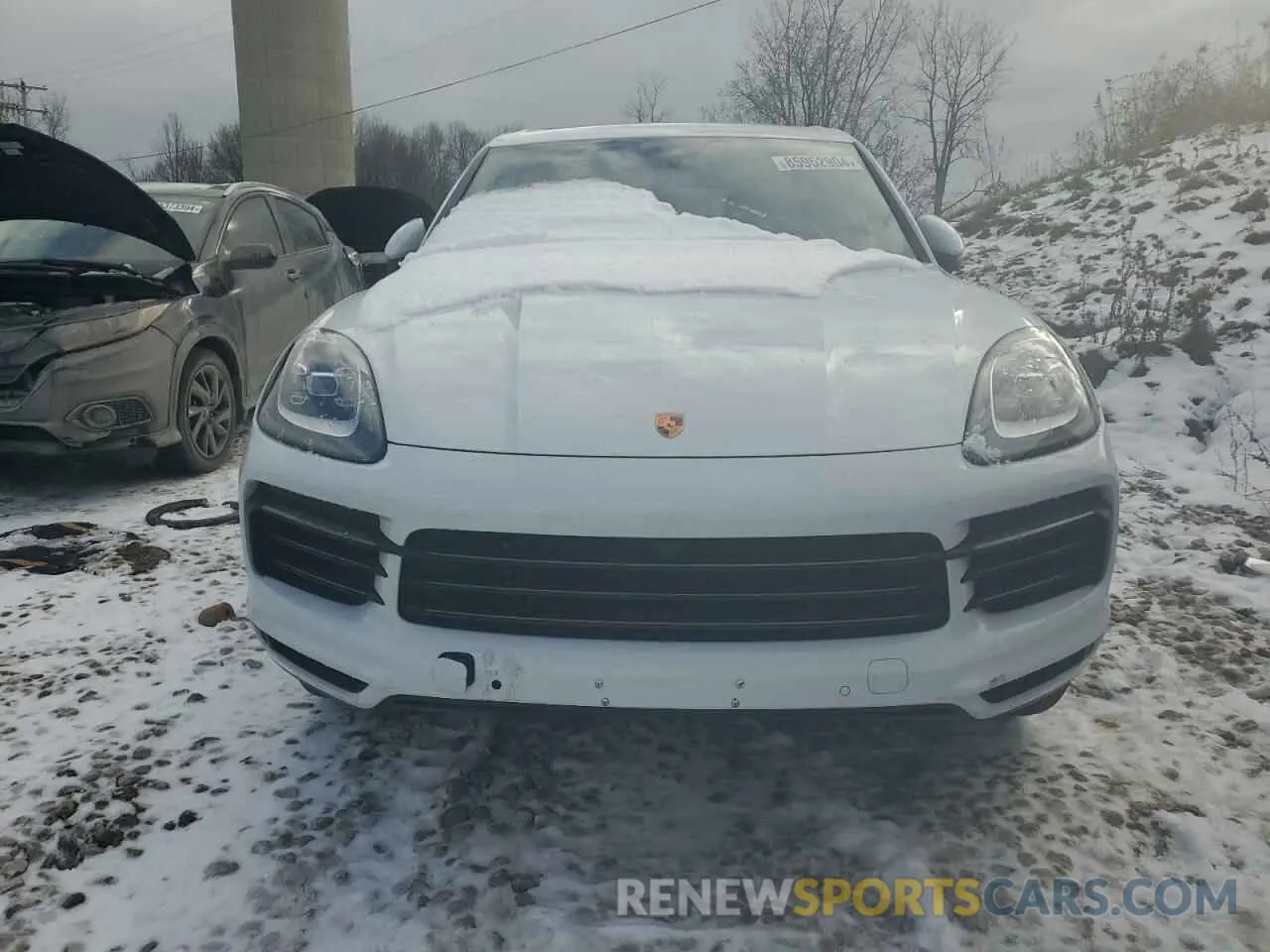 5 fotografías del automóvil dañado WP1AA2AY0PDA01250 PORSCHE CAYENNE BA 2023