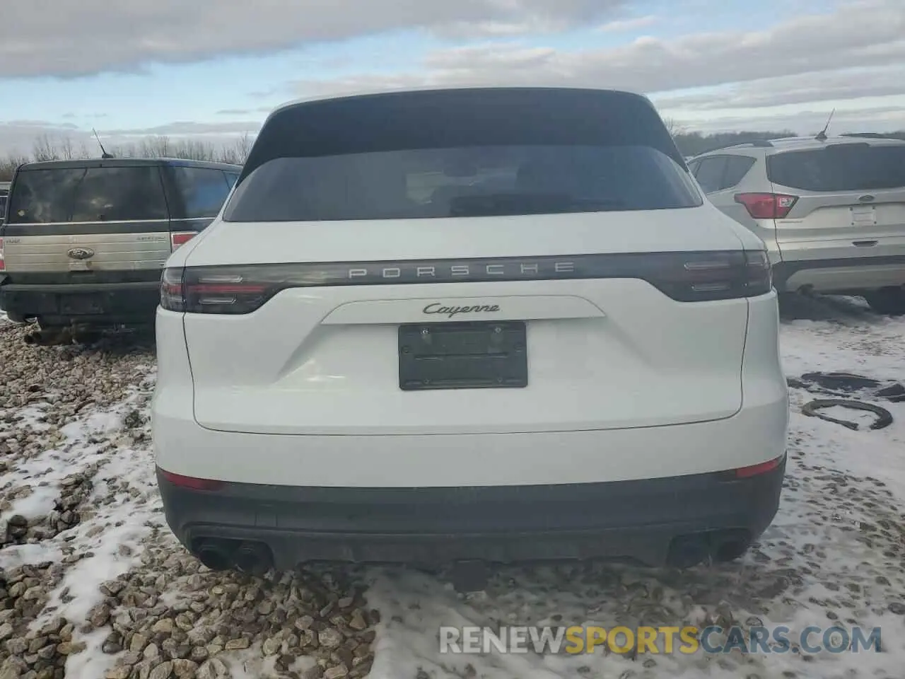6 fotografías del automóvil dañado WP1AA2AY0PDA01250 PORSCHE CAYENNE BA 2023
