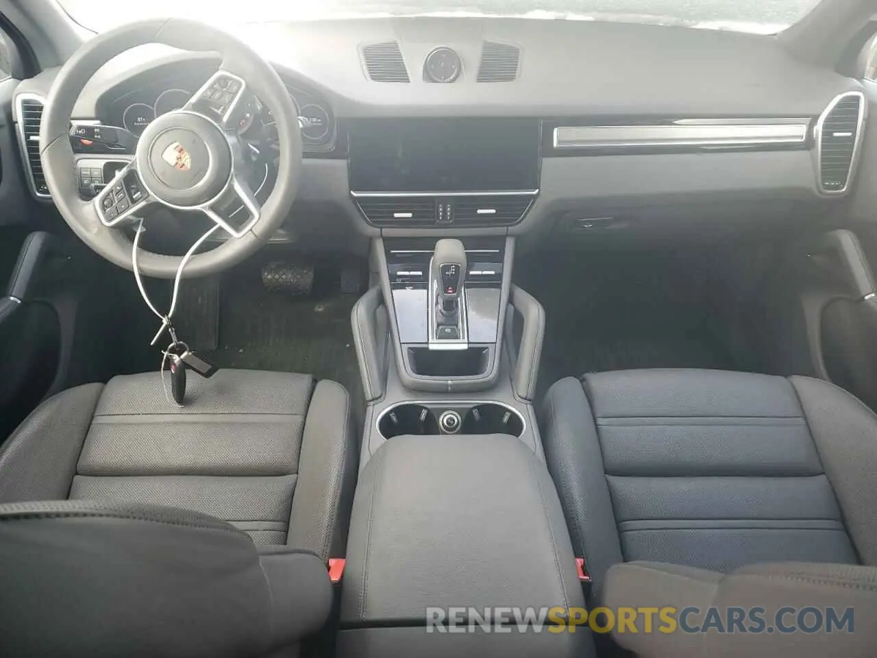 8 fotografías del automóvil dañado WP1AA2AY0PDA01250 PORSCHE CAYENNE BA 2023